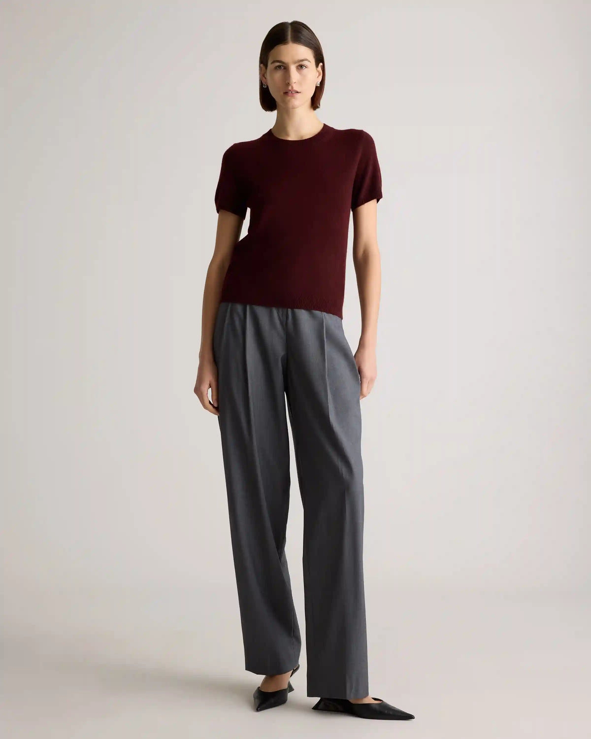 Mongolian Cashmere Tee