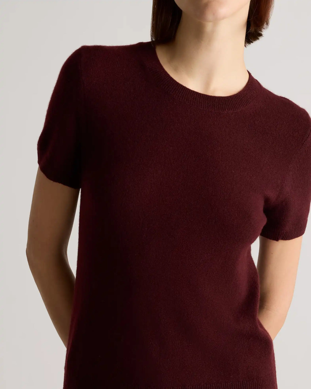 Mongolian Cashmere Tee