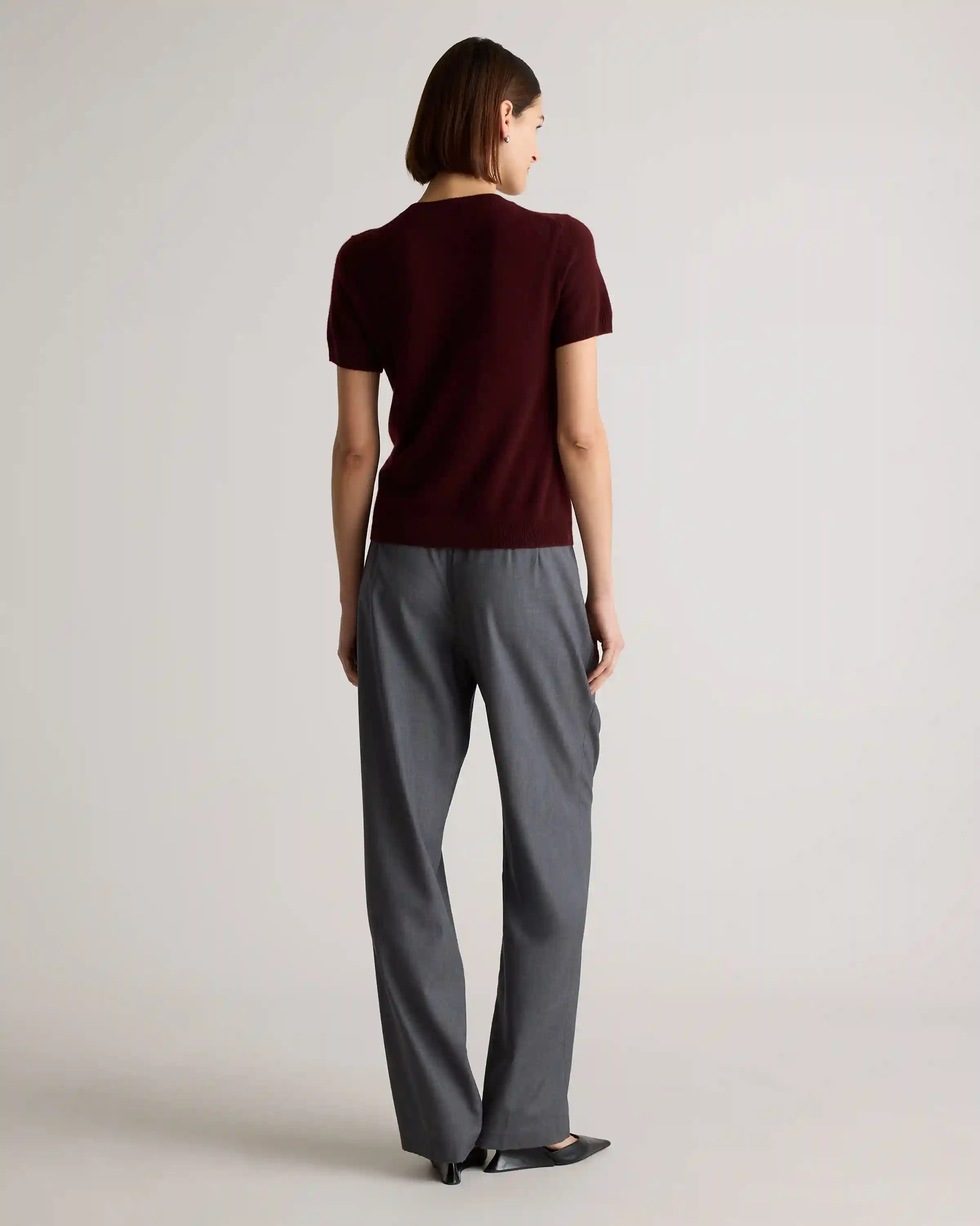 Mongolian Cashmere Tee