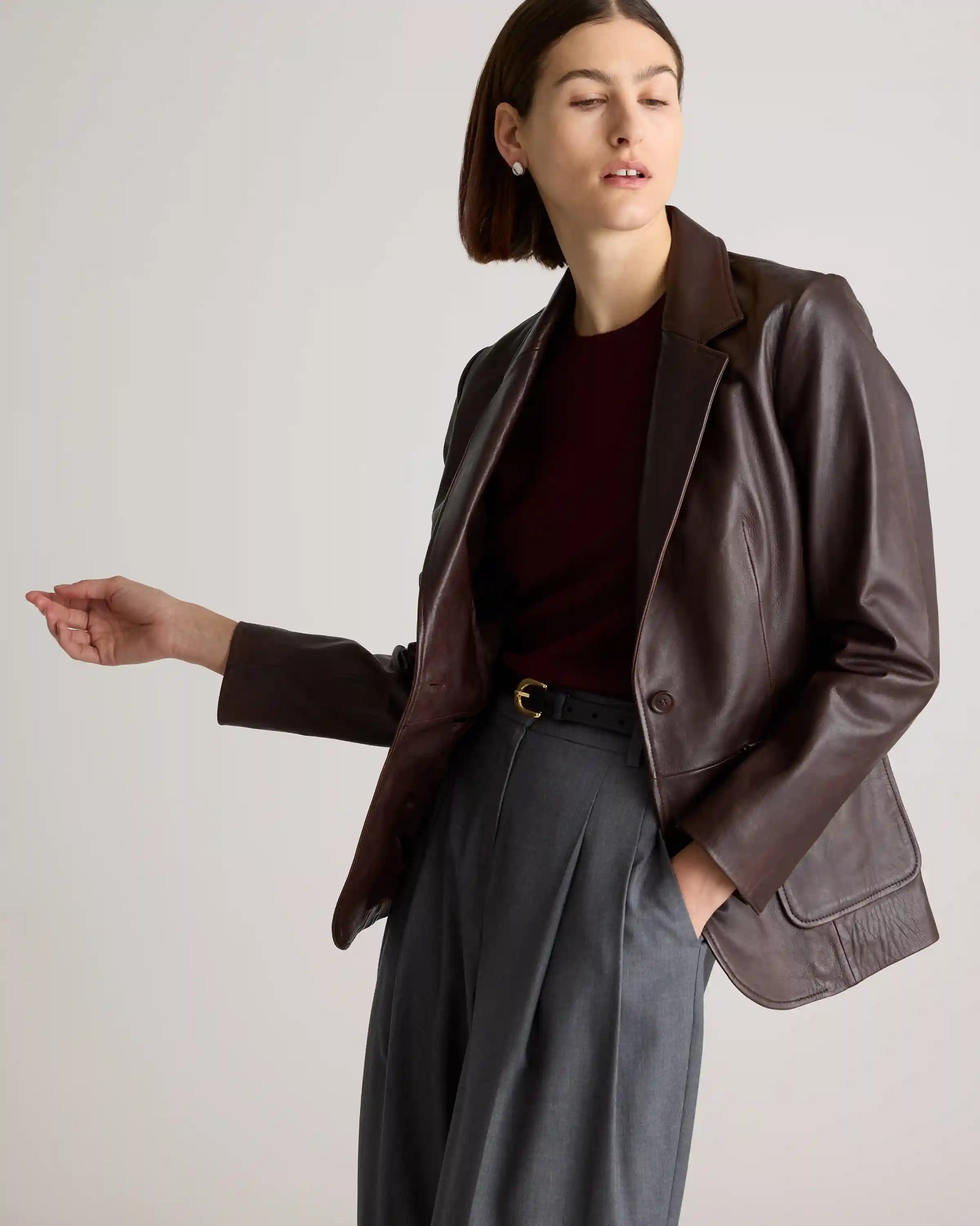 Mongolian Cashmere Tee