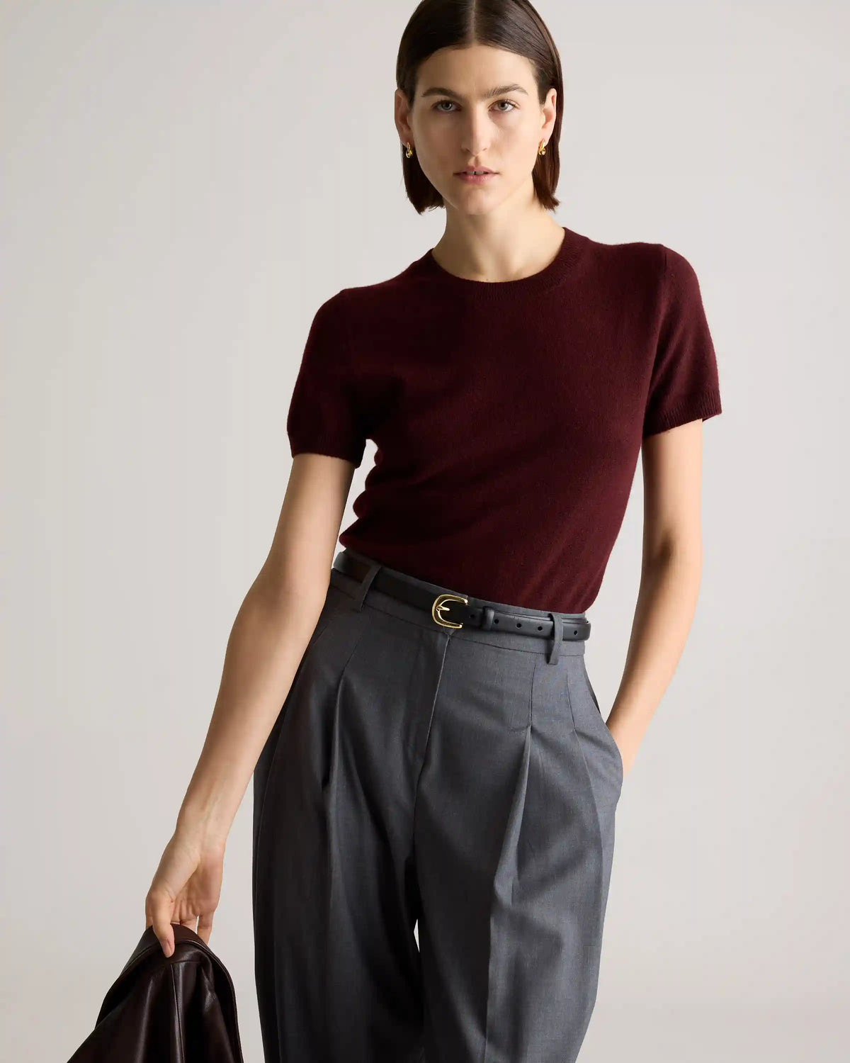 Mongolian Cashmere Tee