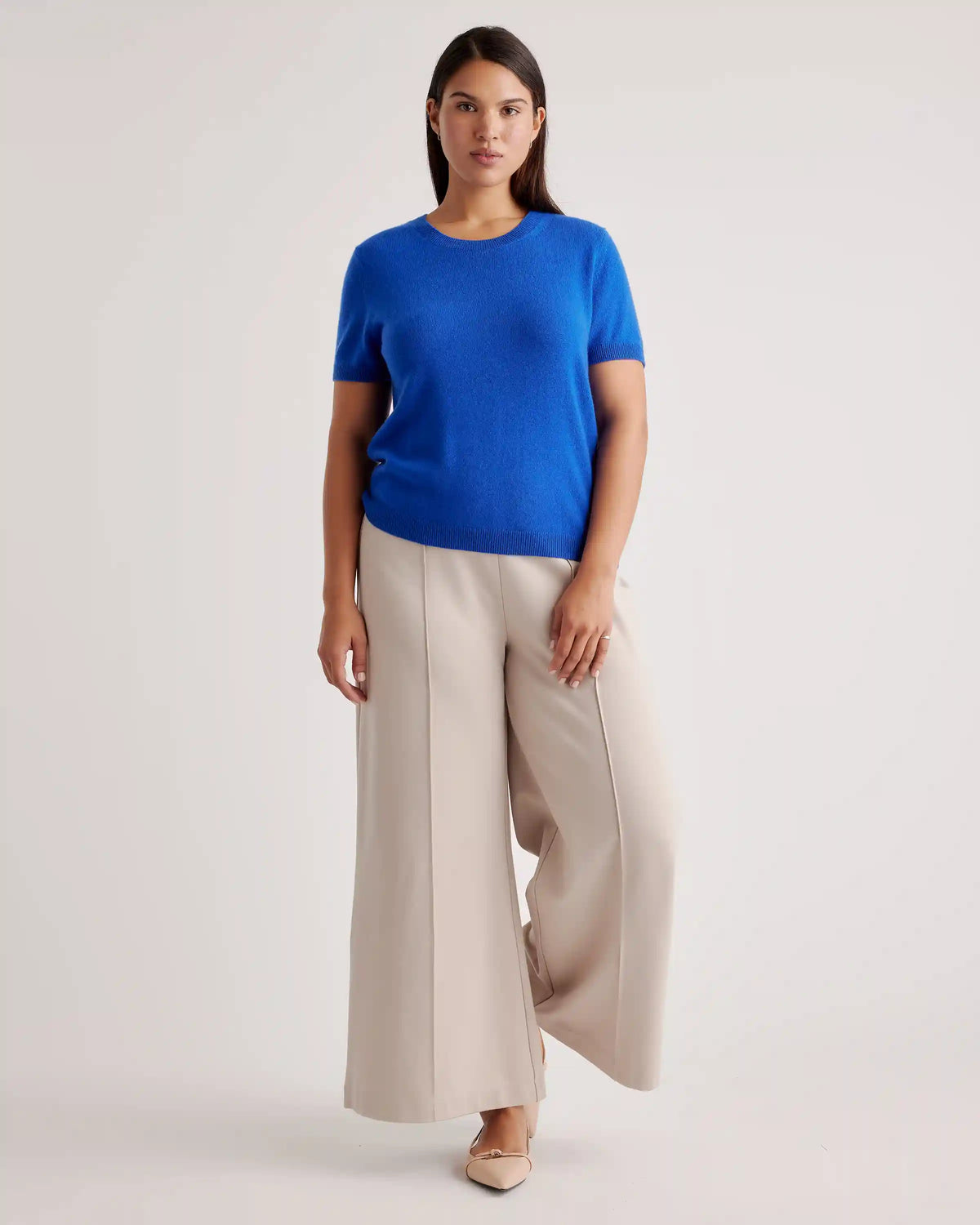 Mongolian Cashmere Tee