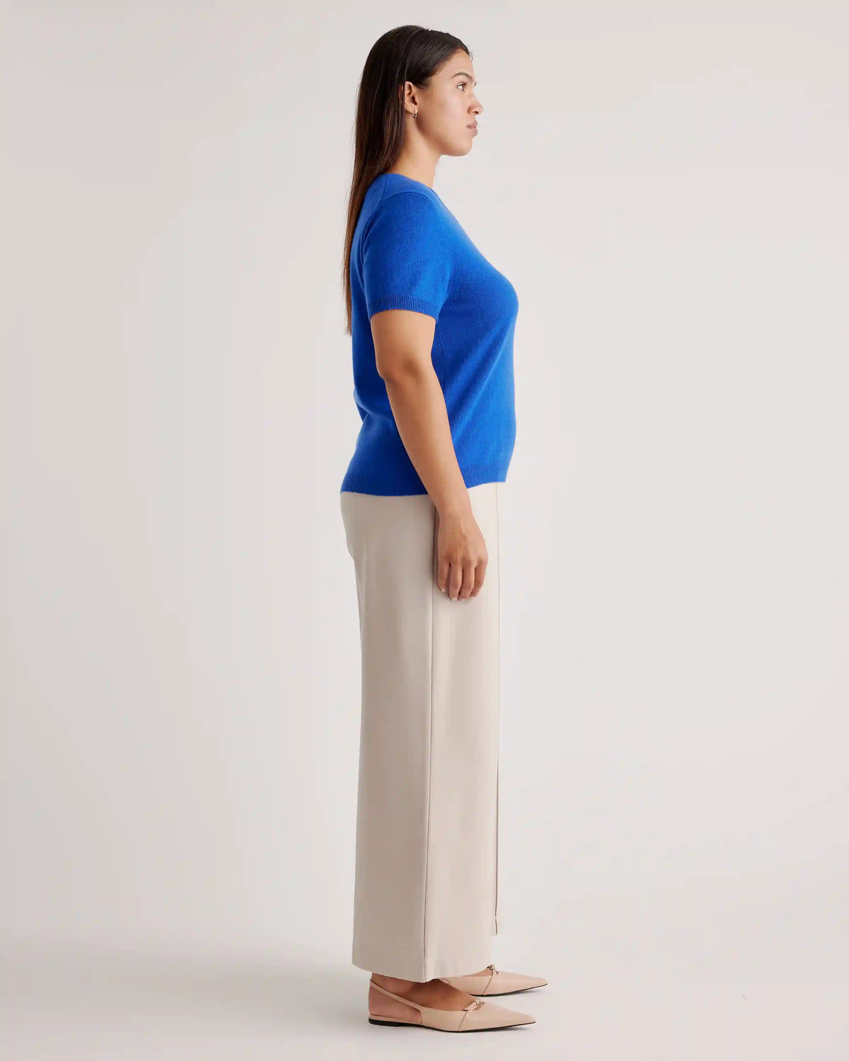 Mongolian Cashmere Tee