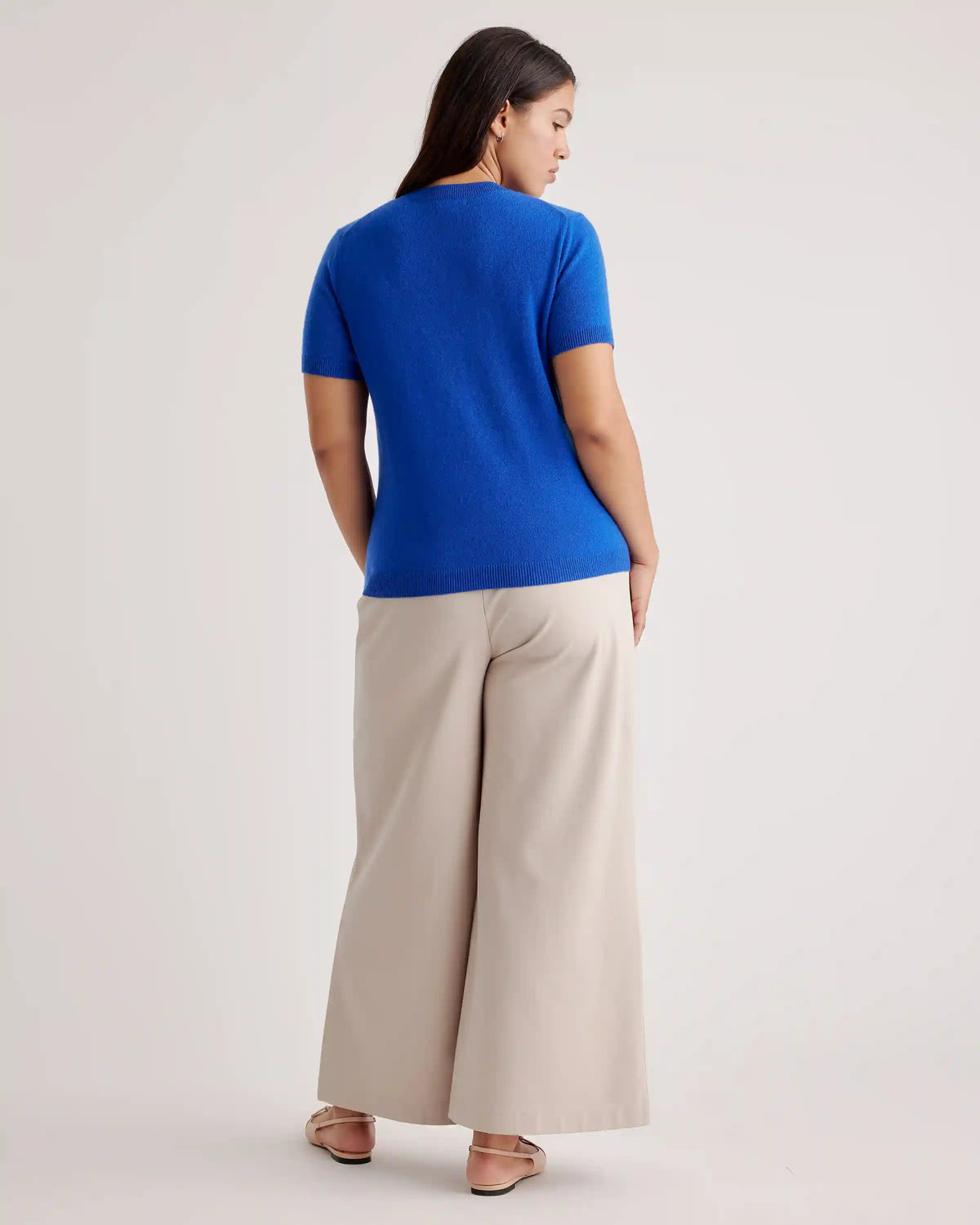 Mongolian Cashmere Tee