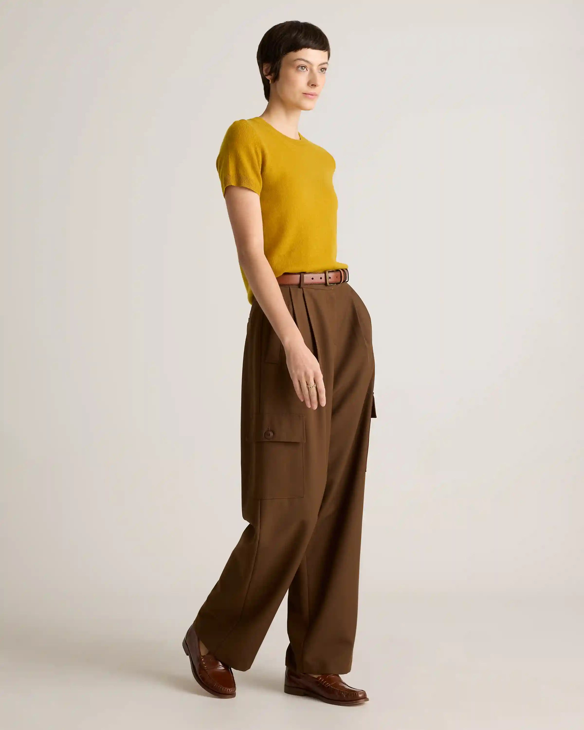 Mongolian Cashmere Tee