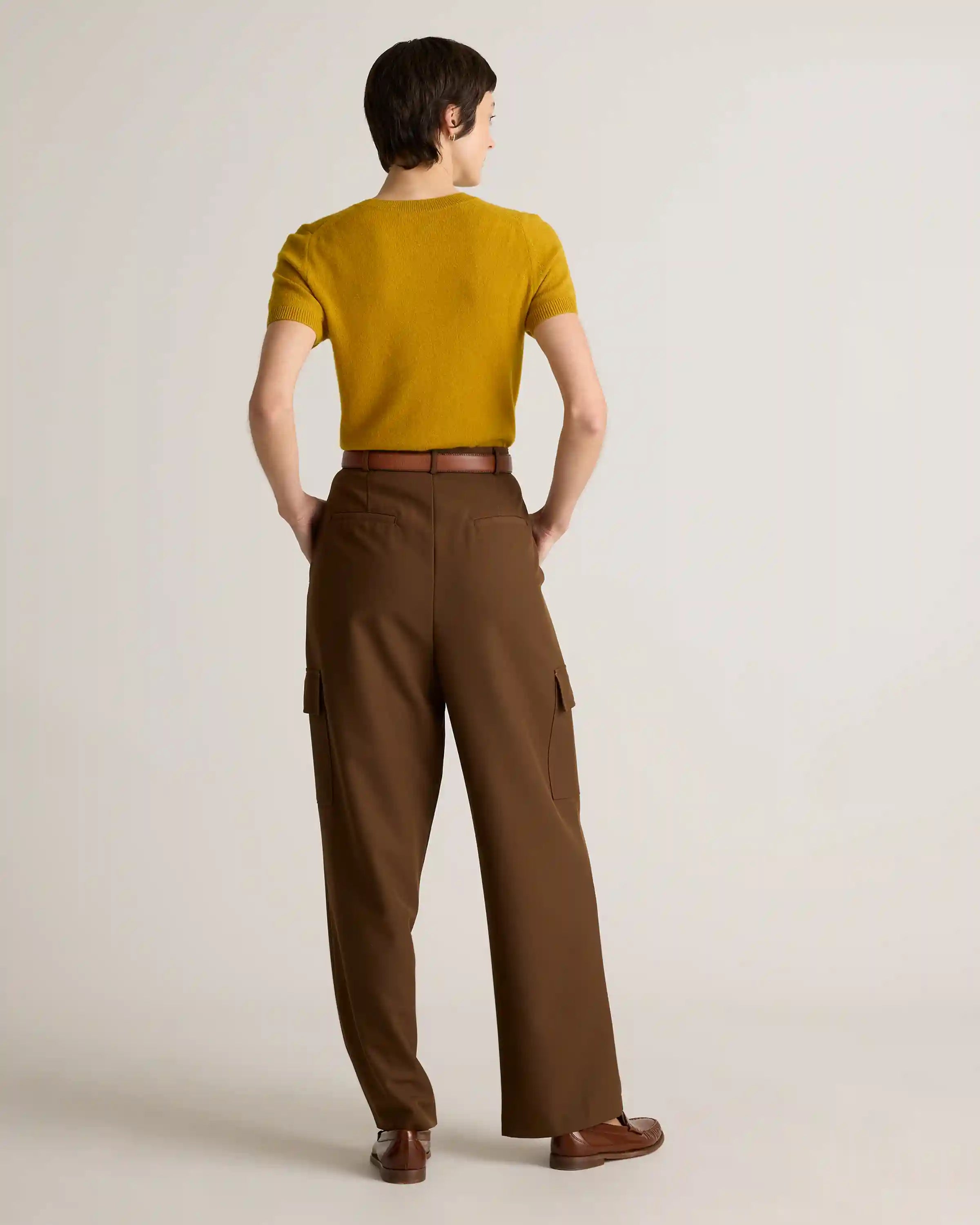 Mongolian Cashmere Tee