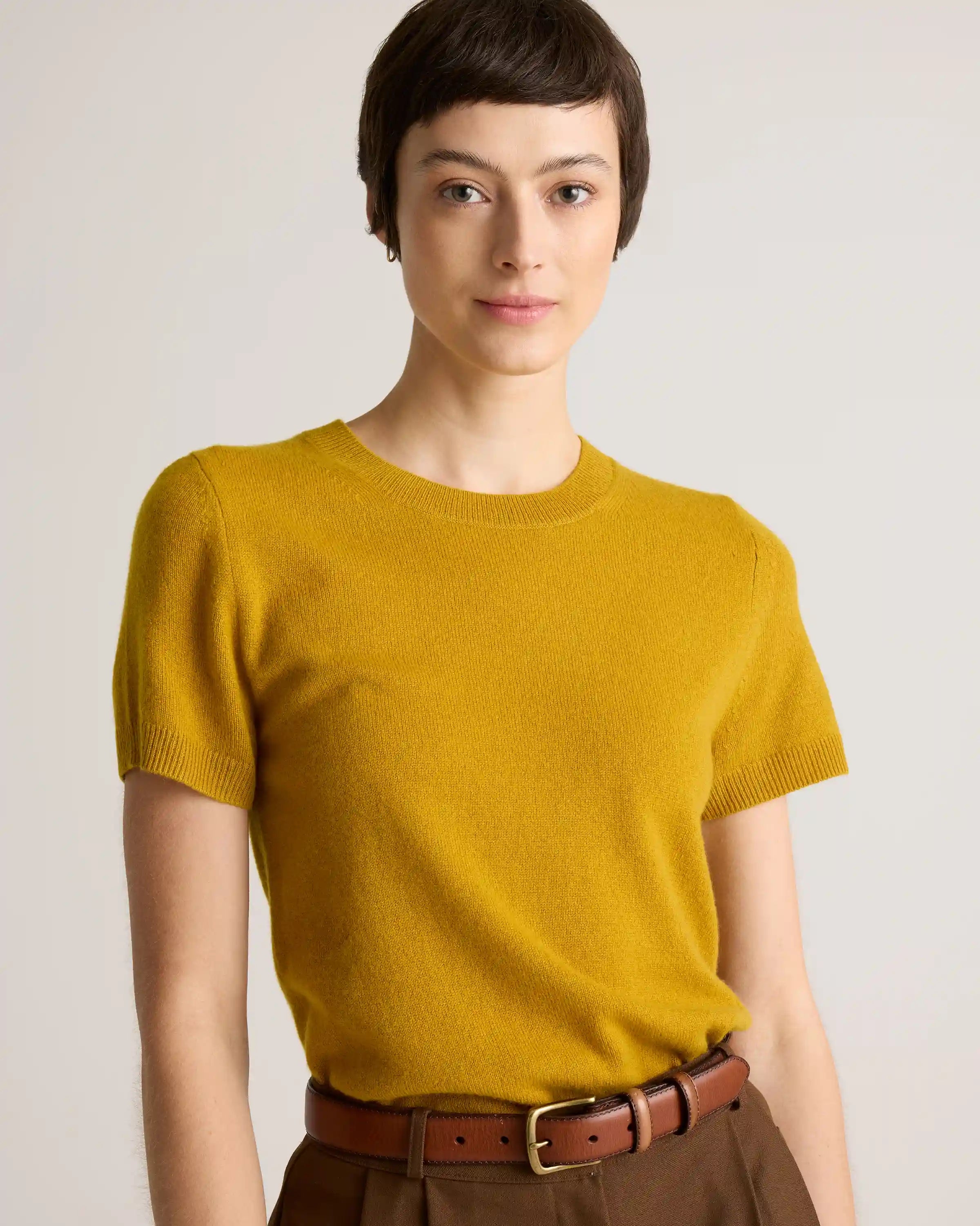 Mongolian Cashmere Tee