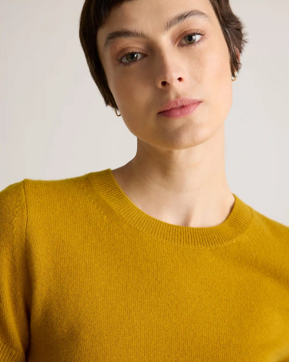 Mongolian Cashmere Tee