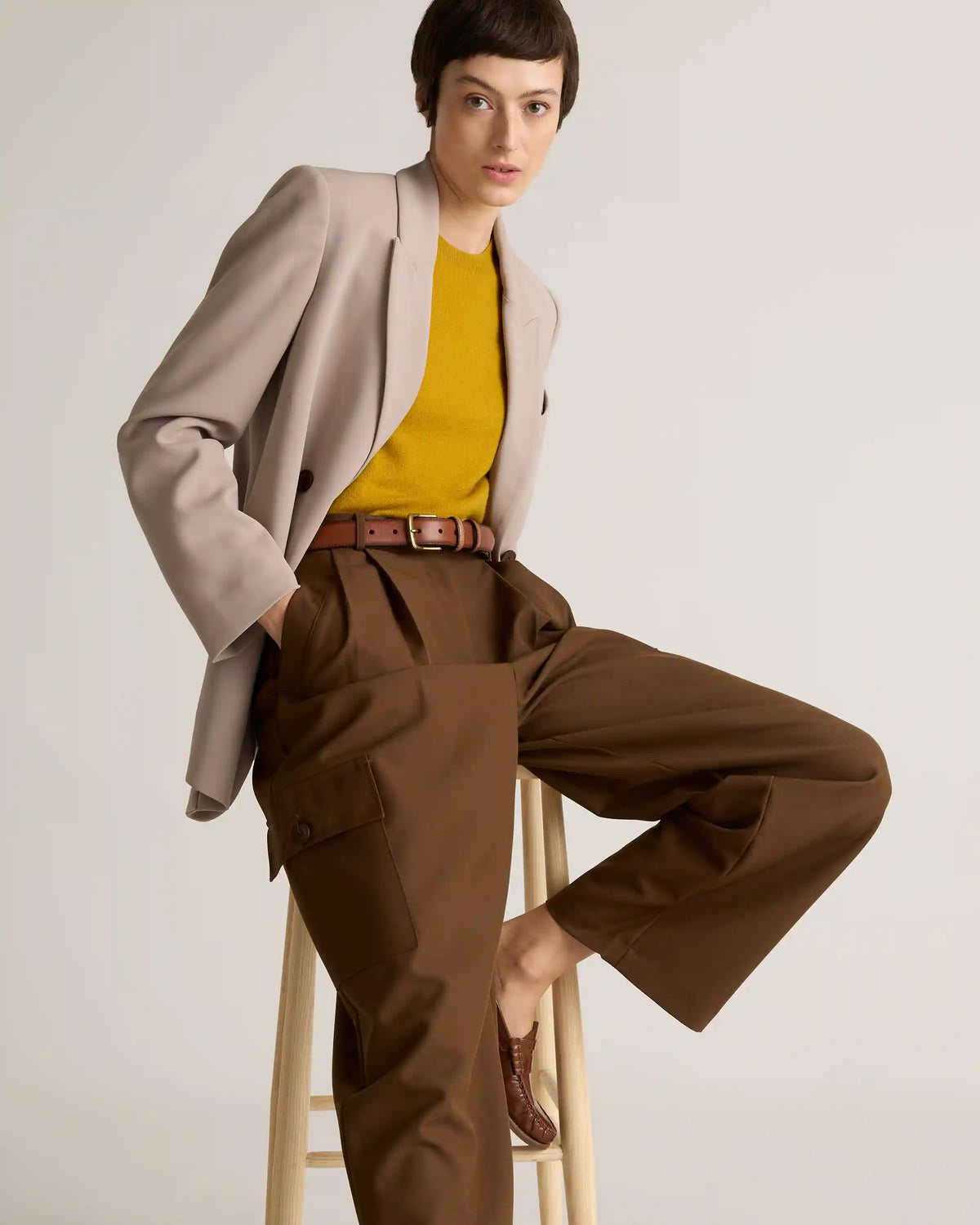 Mongolian Cashmere Tee
