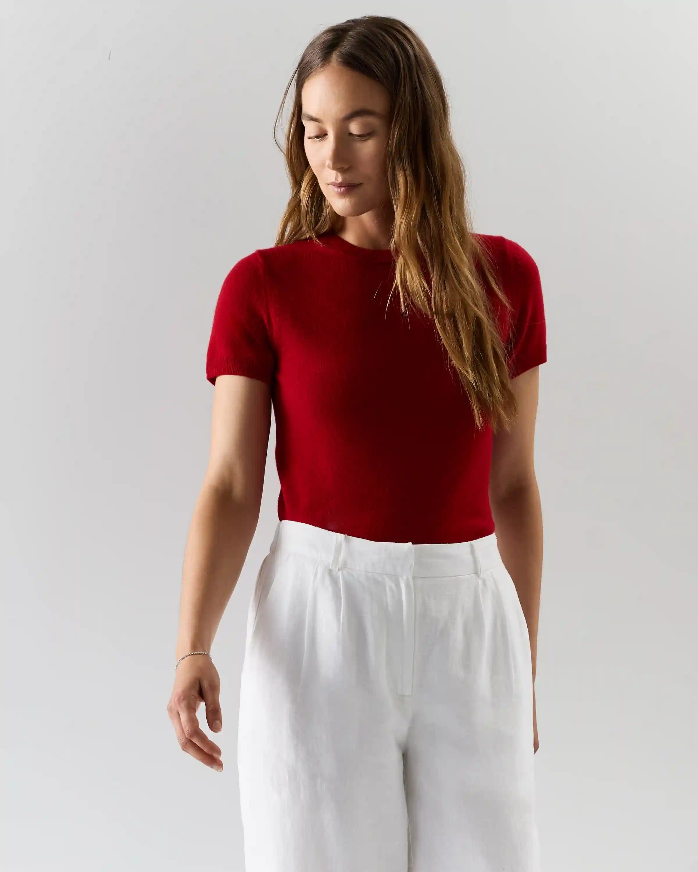 Mongolian Cashmere Tee