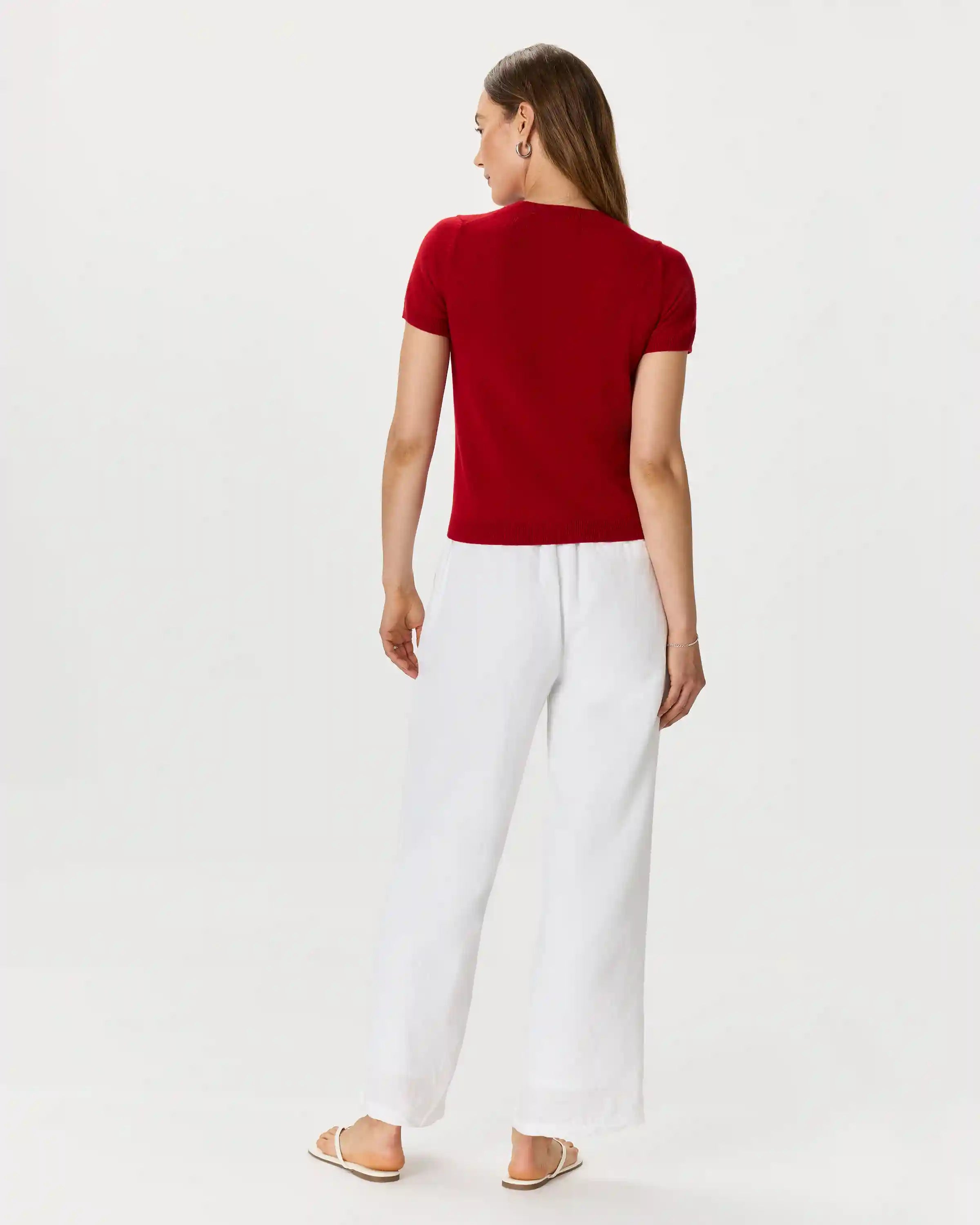 Mongolian Cashmere Tee