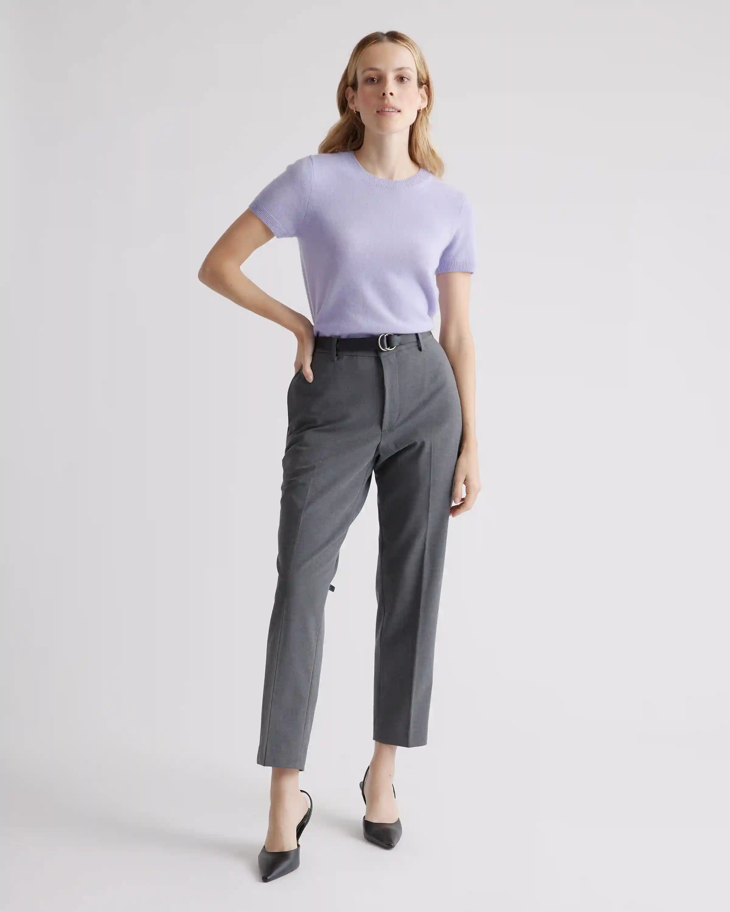 Mongolian Cashmere Tee