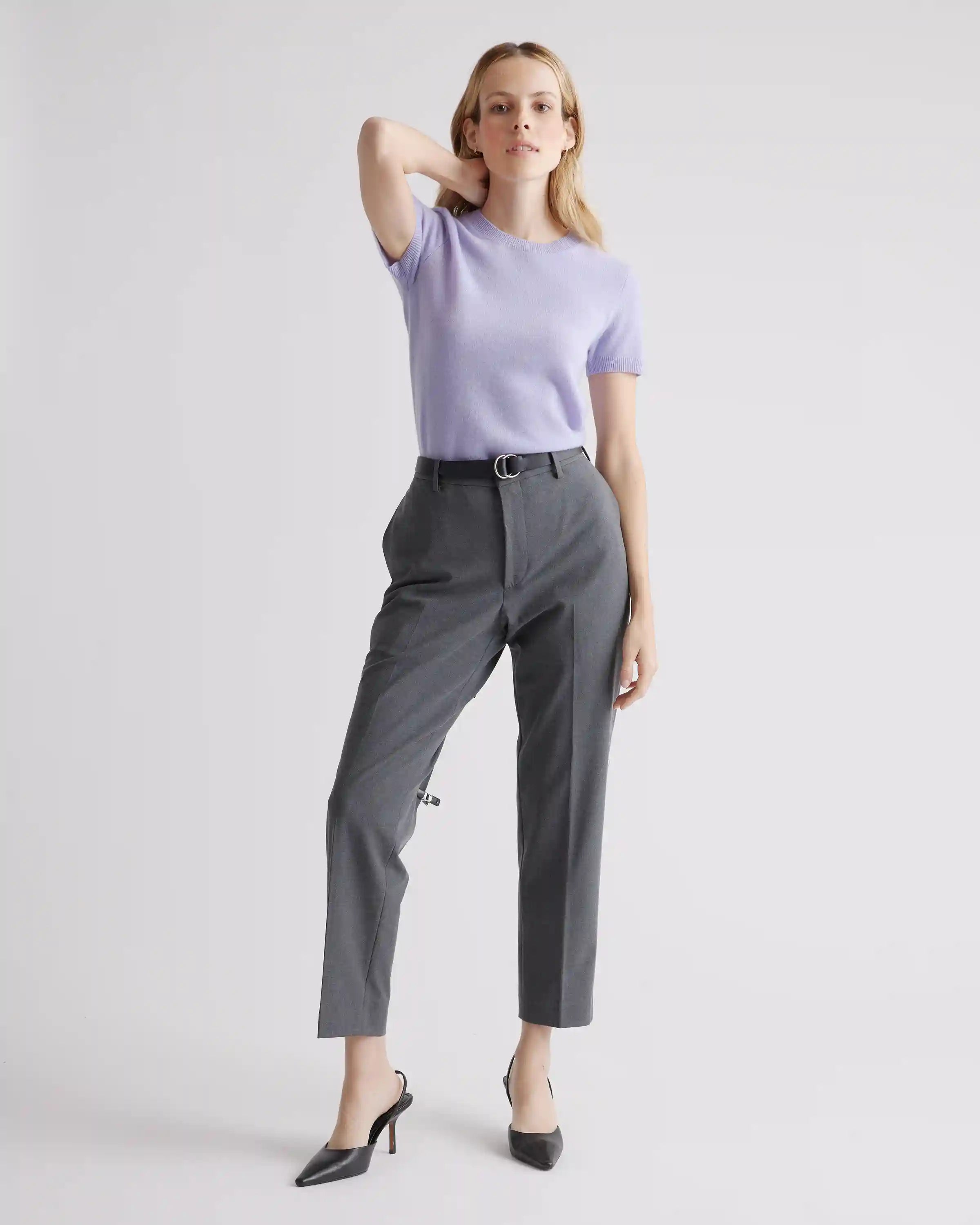 Mongolian Cashmere Tee