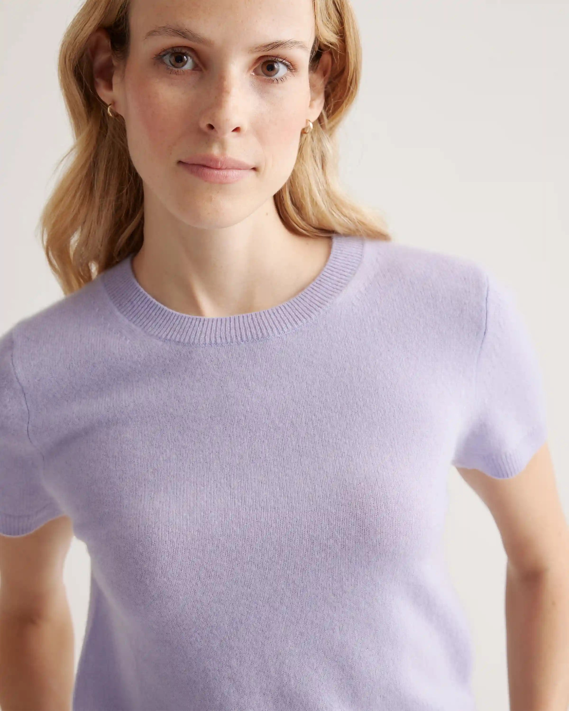Mongolian Cashmere Tee