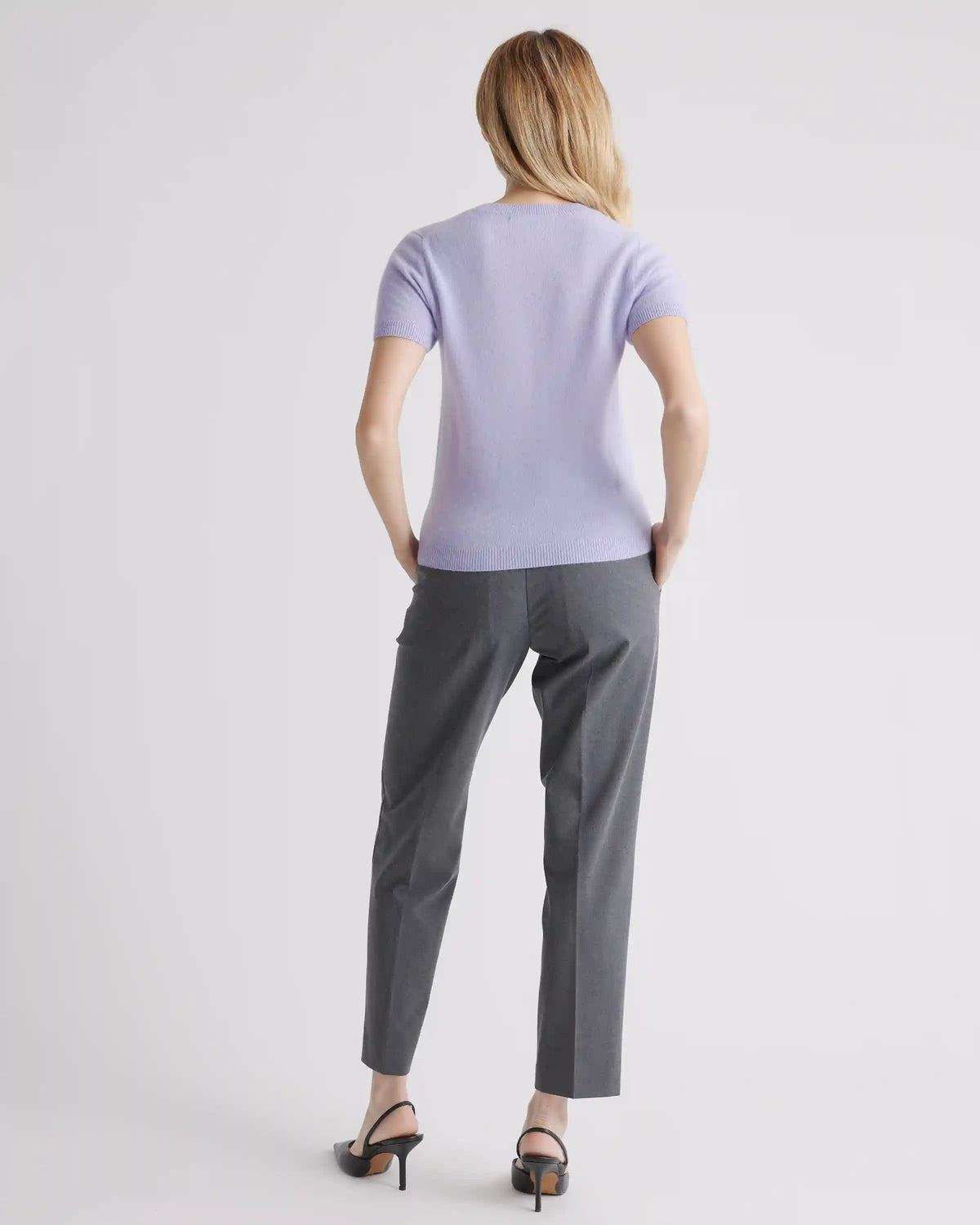 Mongolian Cashmere Tee