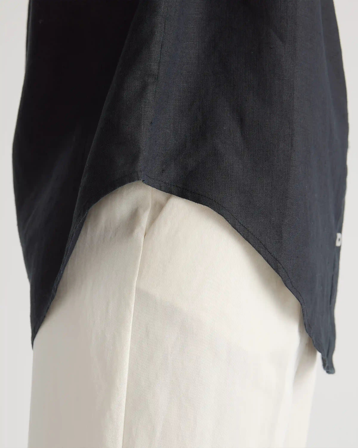 100% European Linen Camp Shirt