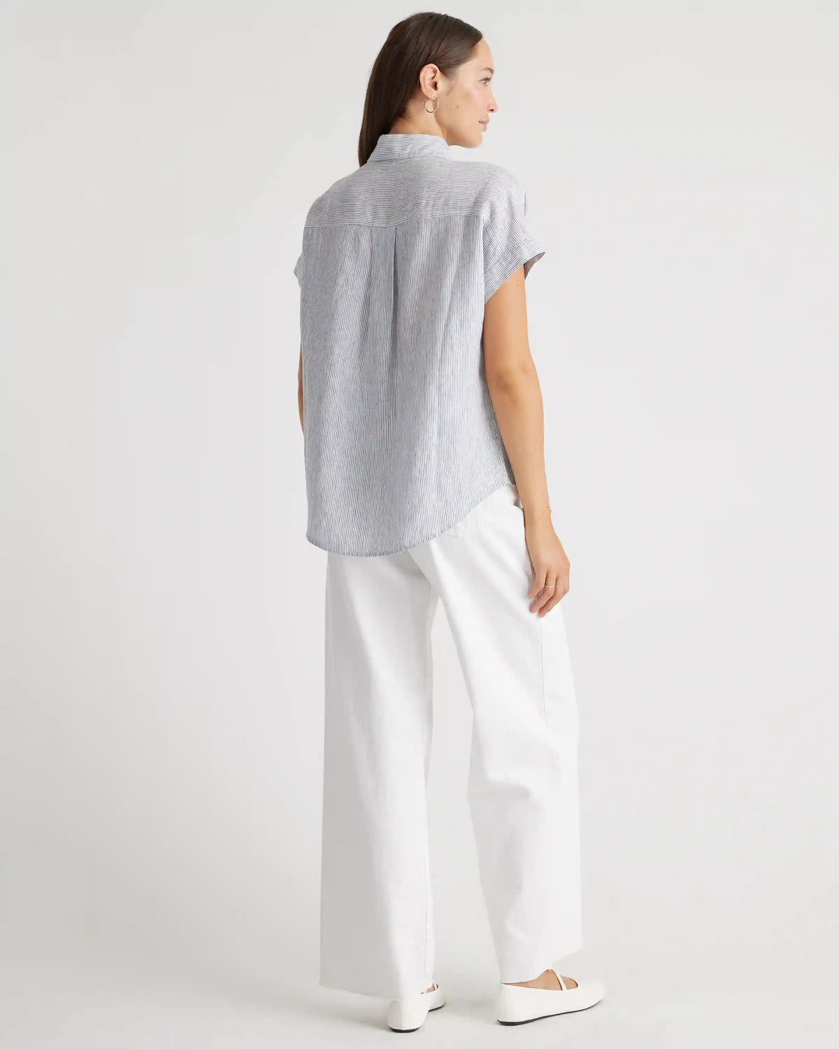100% European Linen Camp Shirt