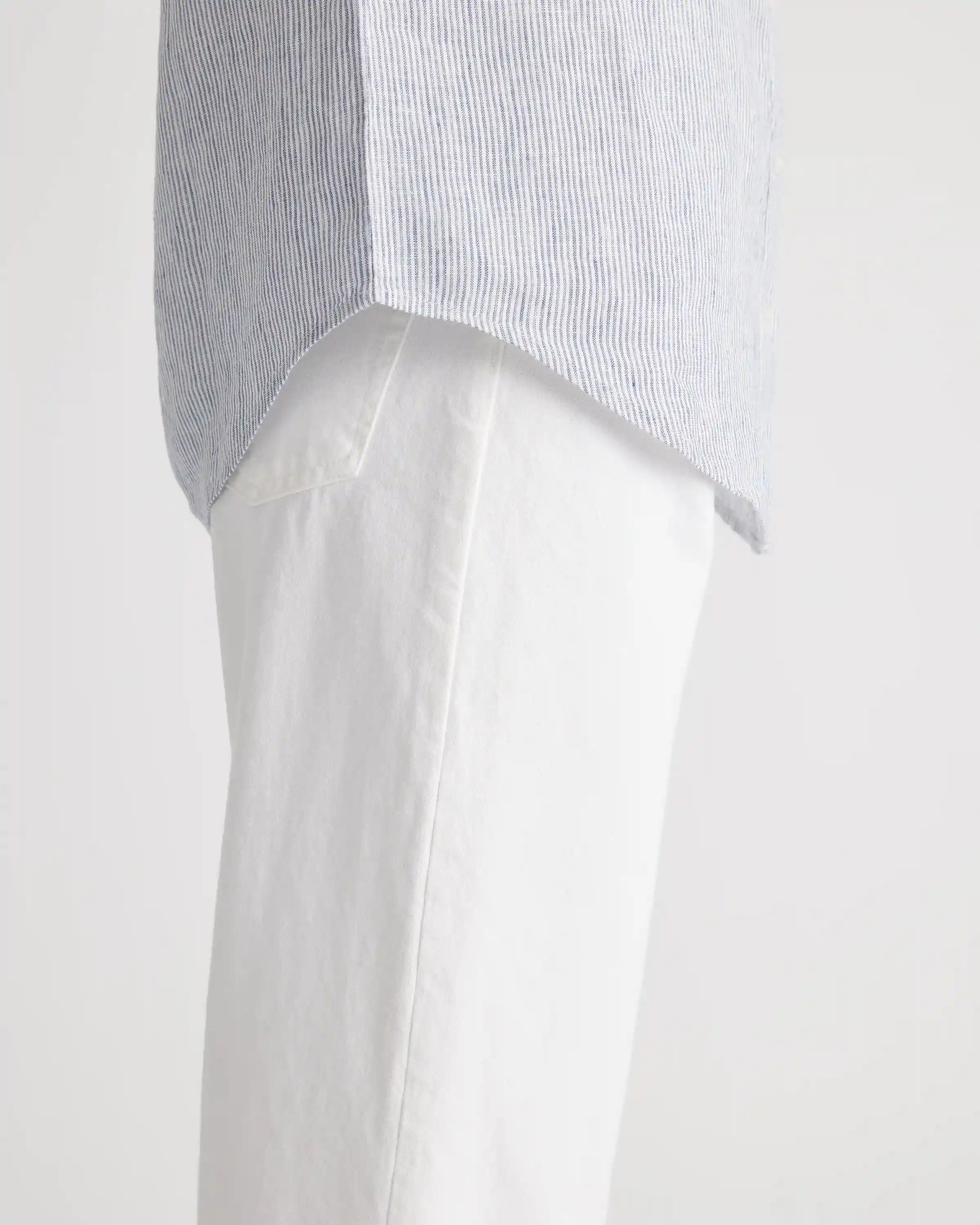 100% European Linen Camp Shirt