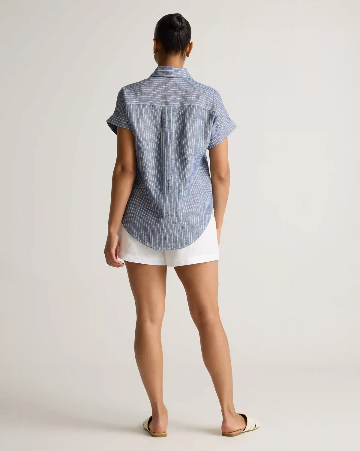 100% European Linen Camp Shirt