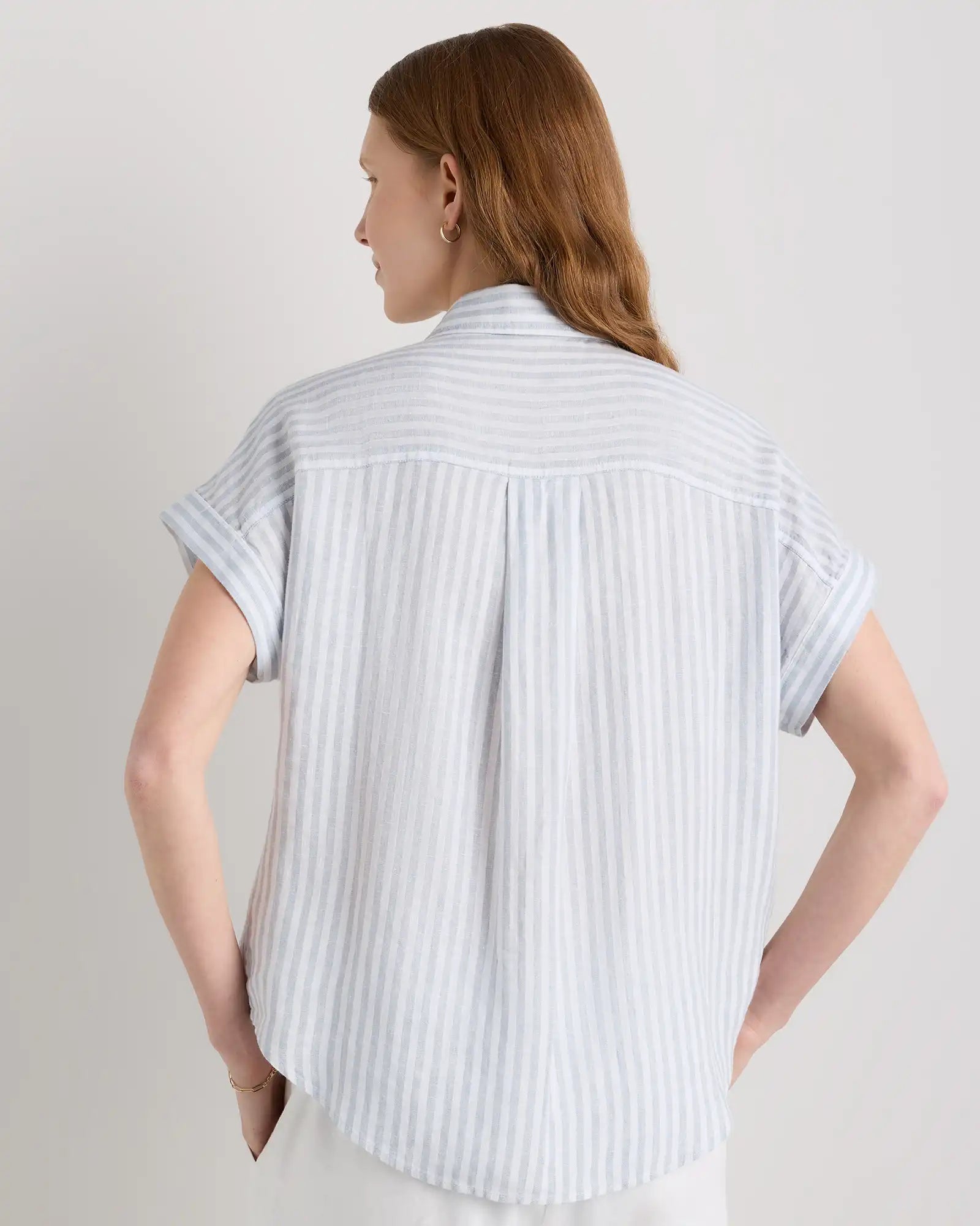 100% European Linen Camp Shirt
