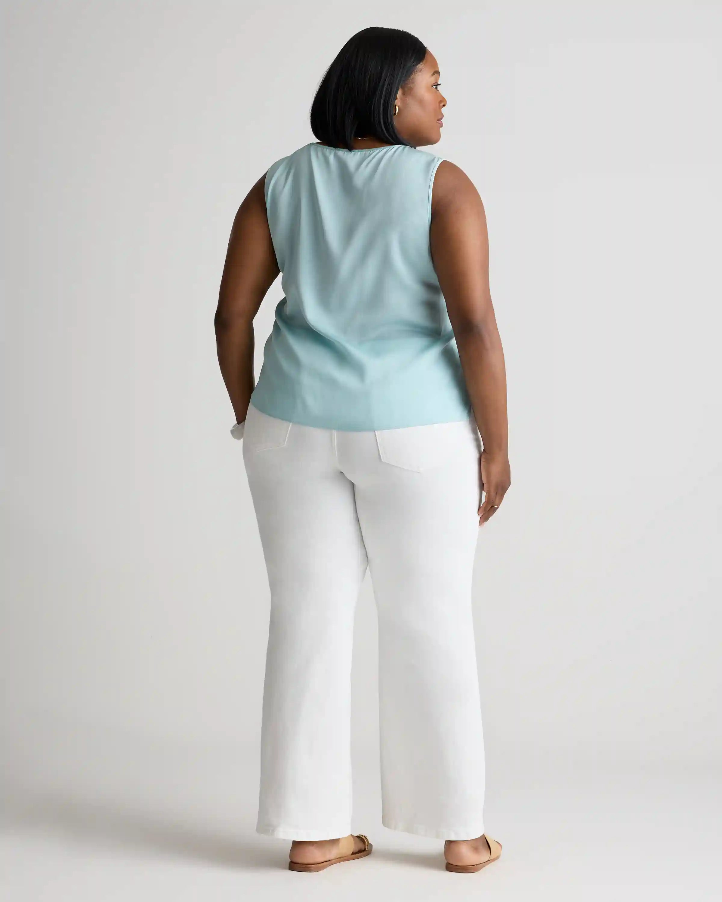 Washable Stretch Silk Tank