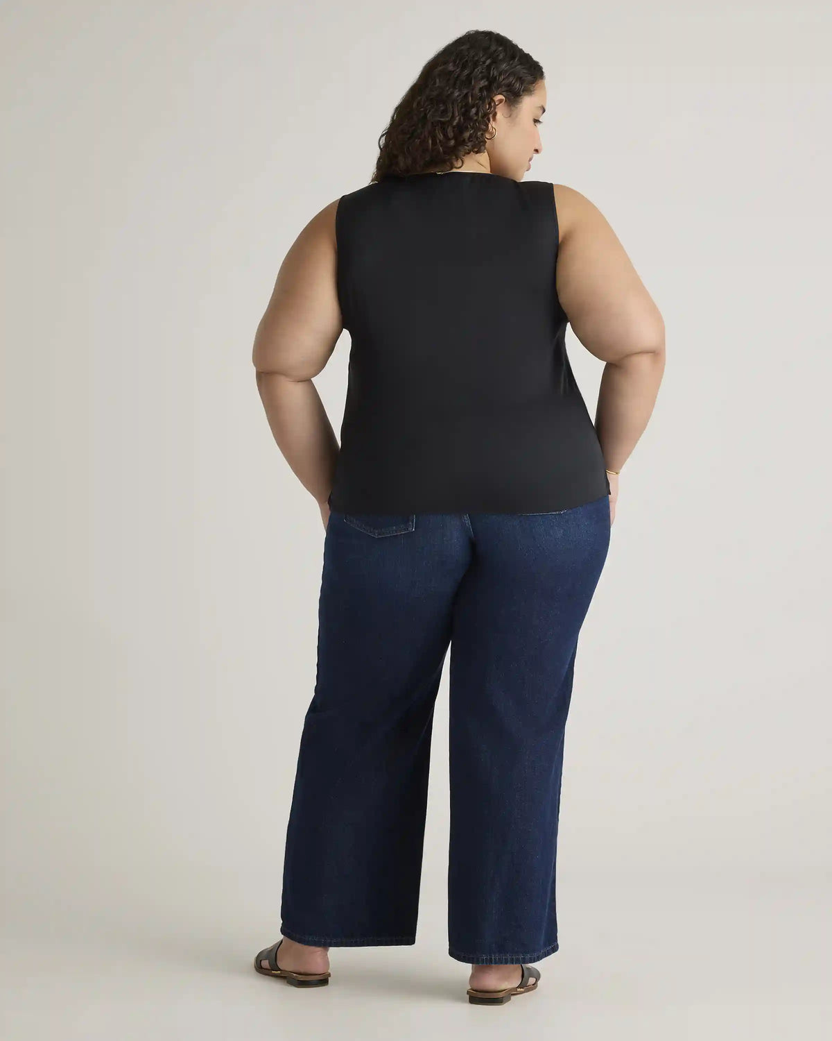 Washable Stretch Silk Tank