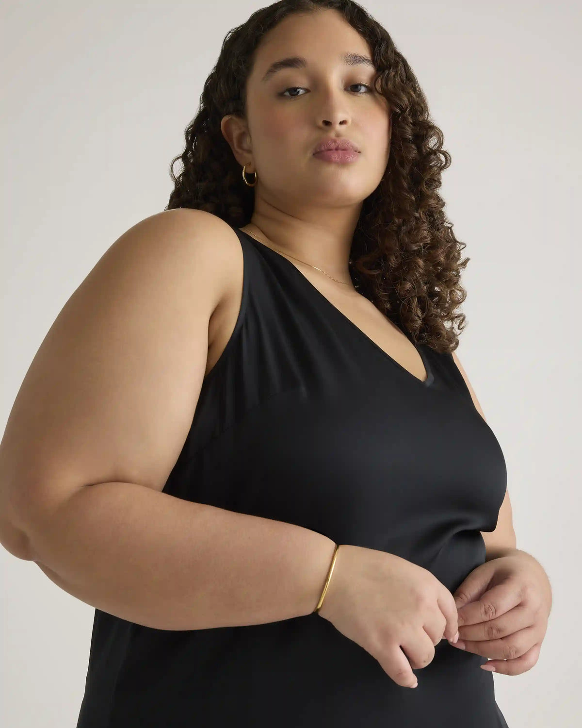 Washable Stretch Silk Tank
