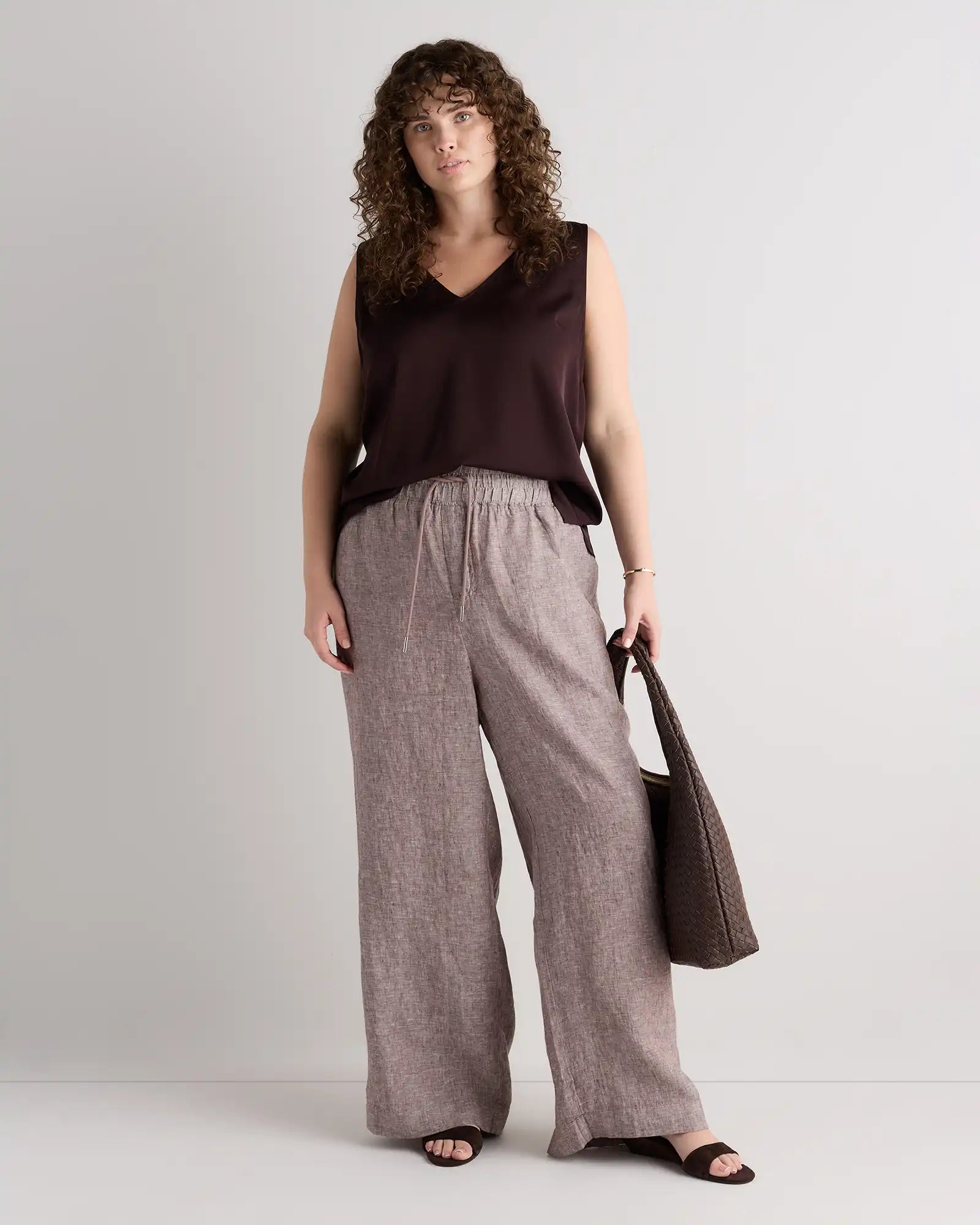 Washable Stretch Silk Tank