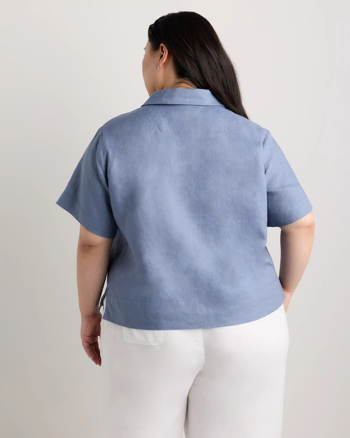 100% European Linen Short Sleeve Shirt