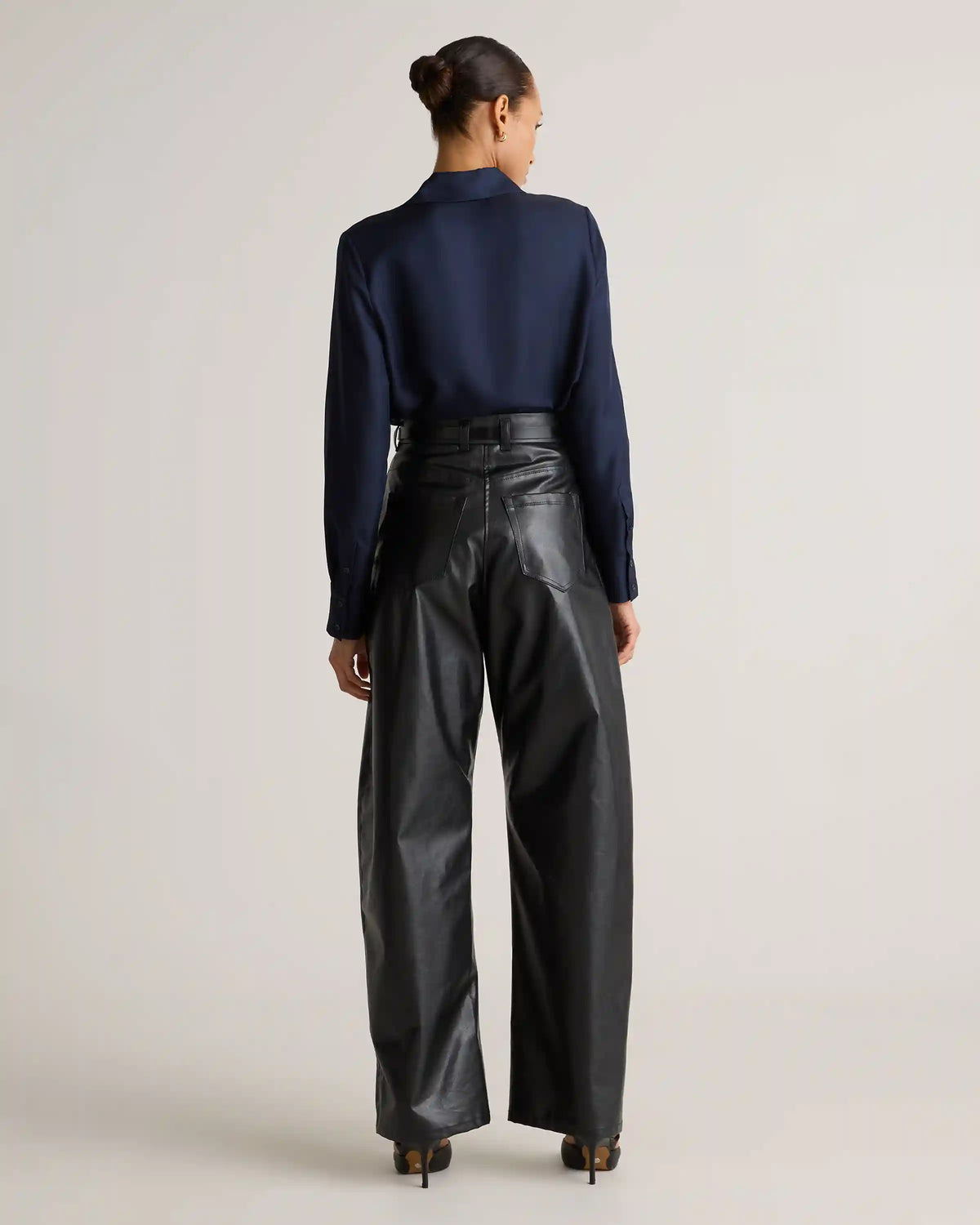 100% Silk Twill Blouse