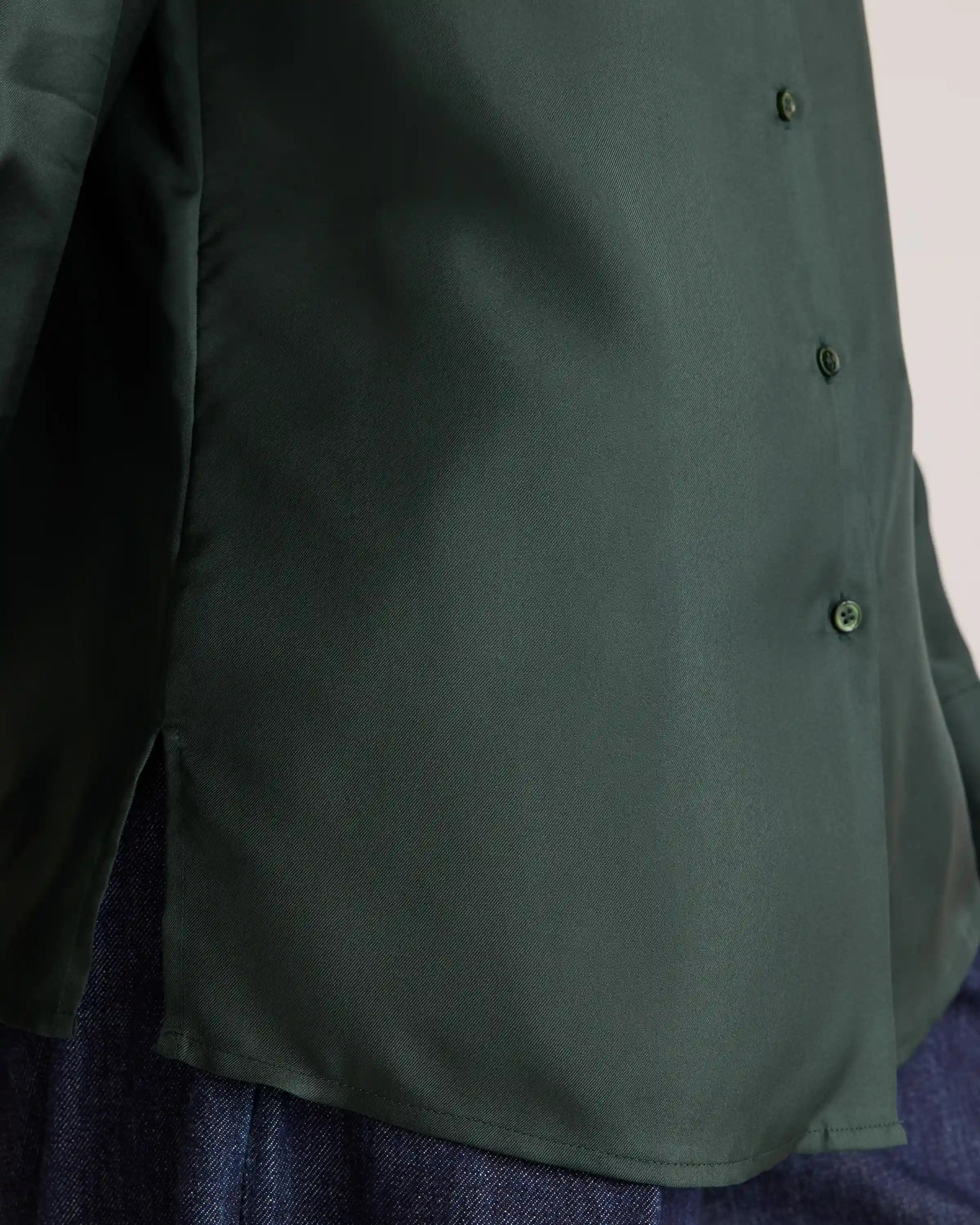 100% Silk Twill Blouse