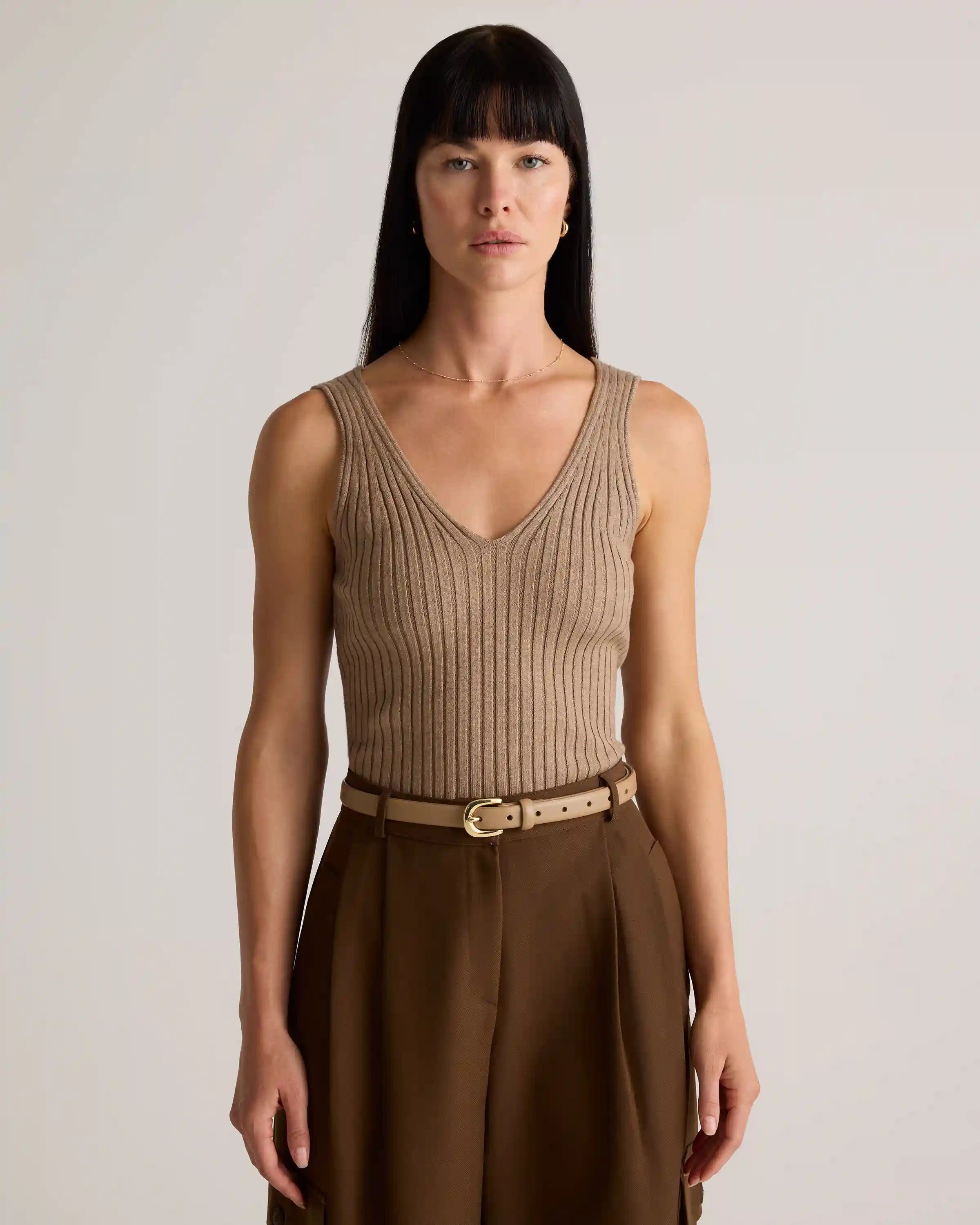 Sofia European Leather Skinny Belt
