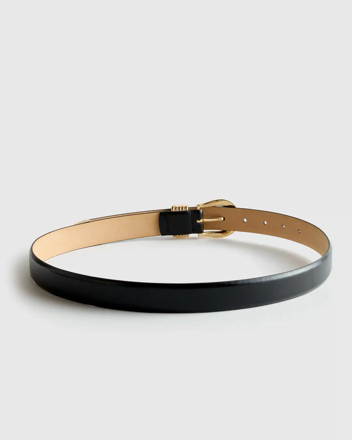 Daphne European Leather Multi Keeper Belt