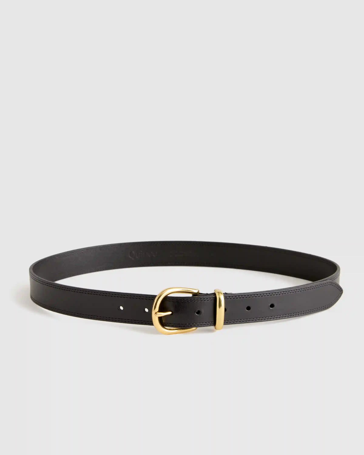 Allegra European Leather Belt