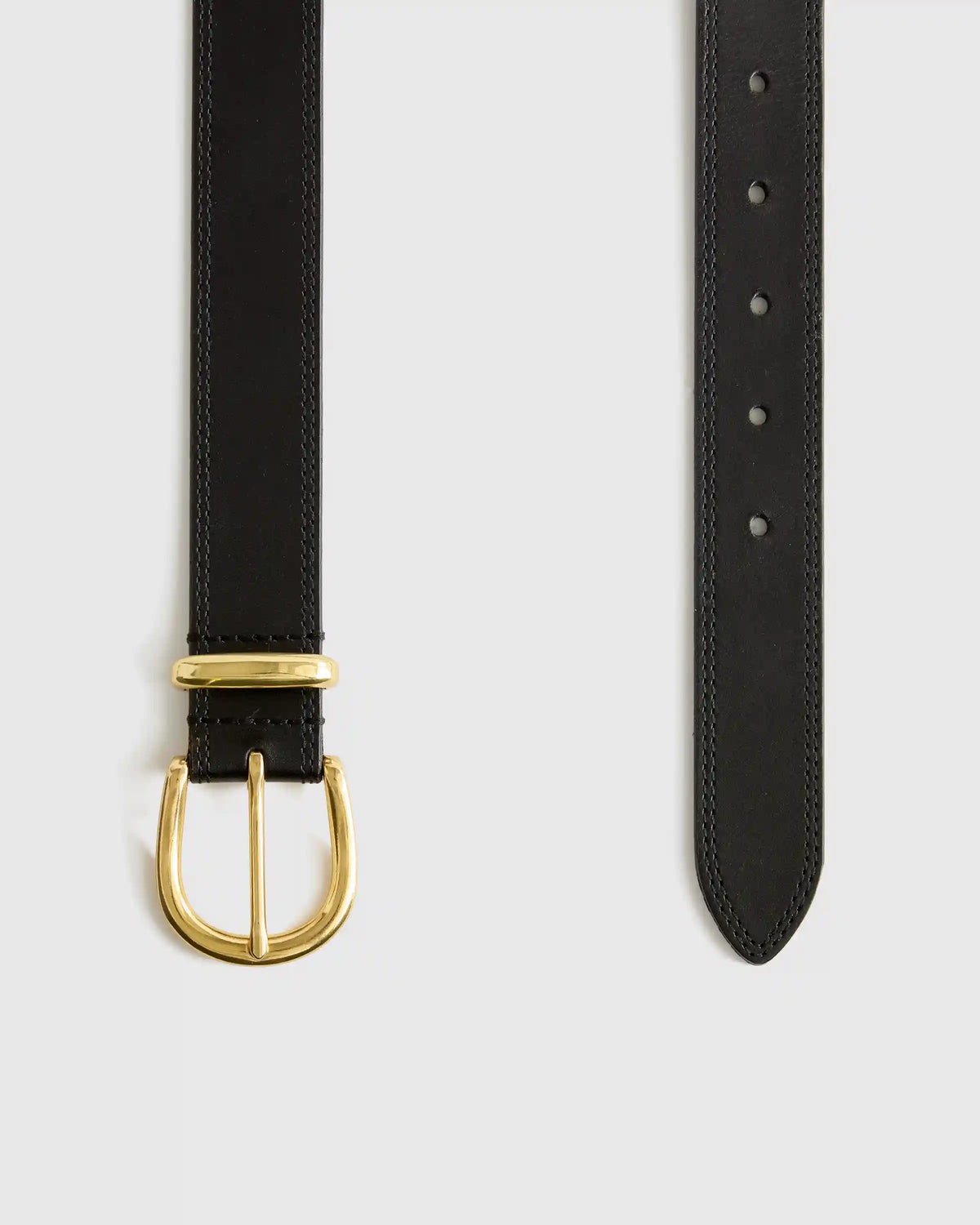 Allegra European Leather Belt