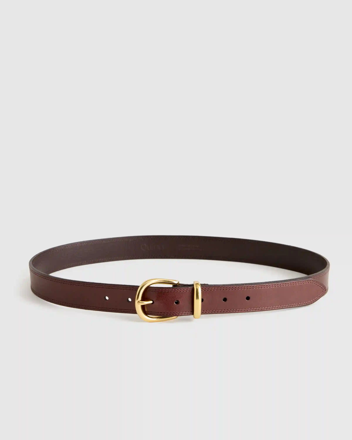 Allegra European Leather Belt