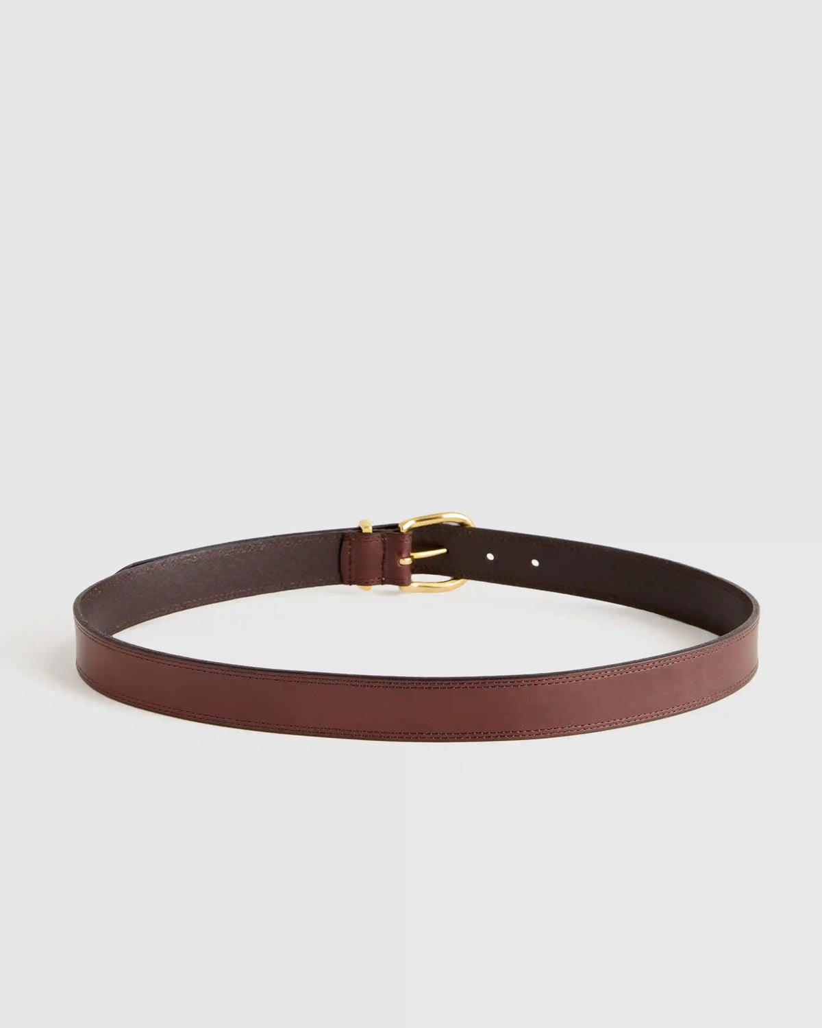 Allegra European Leather Belt