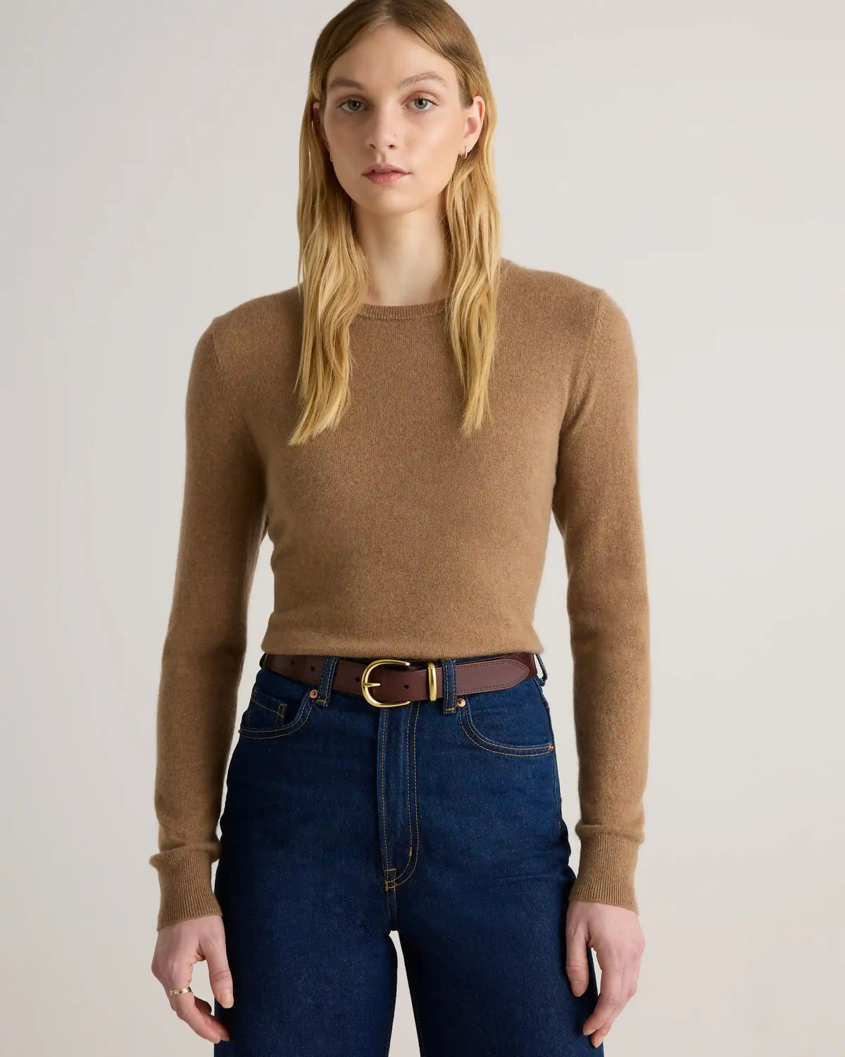 Allegra European Leather Belt