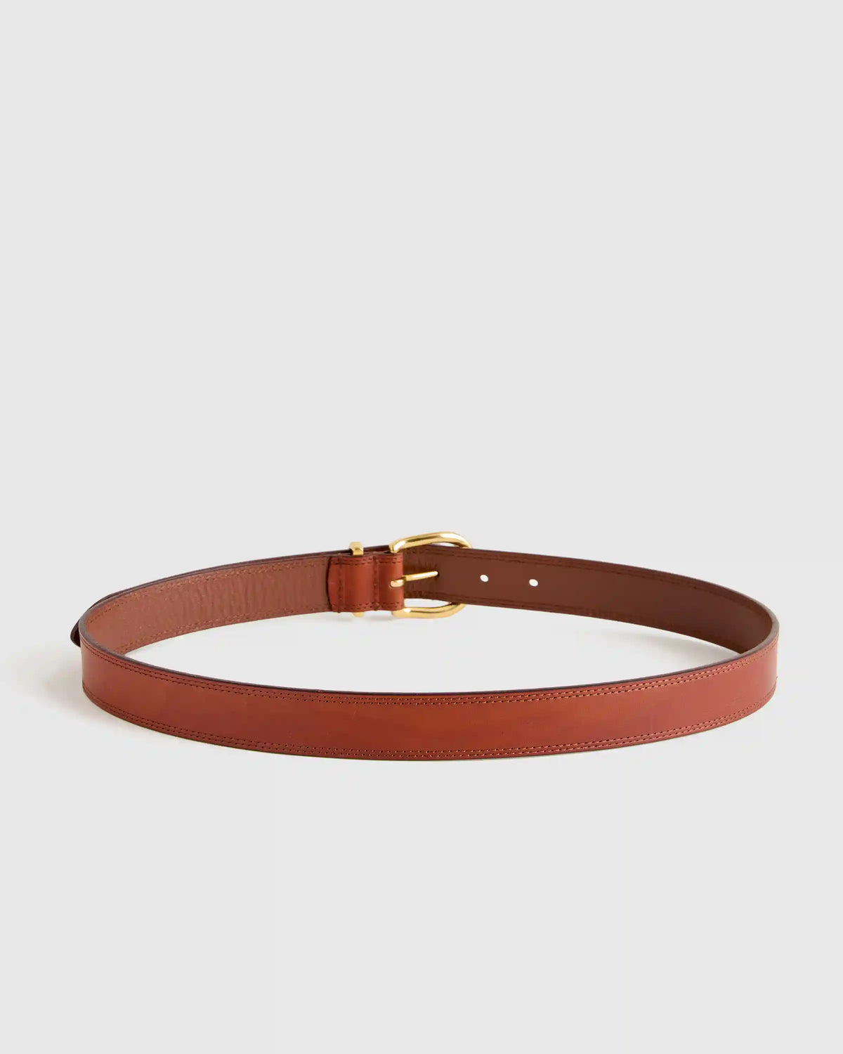 Allegra European Leather Belt