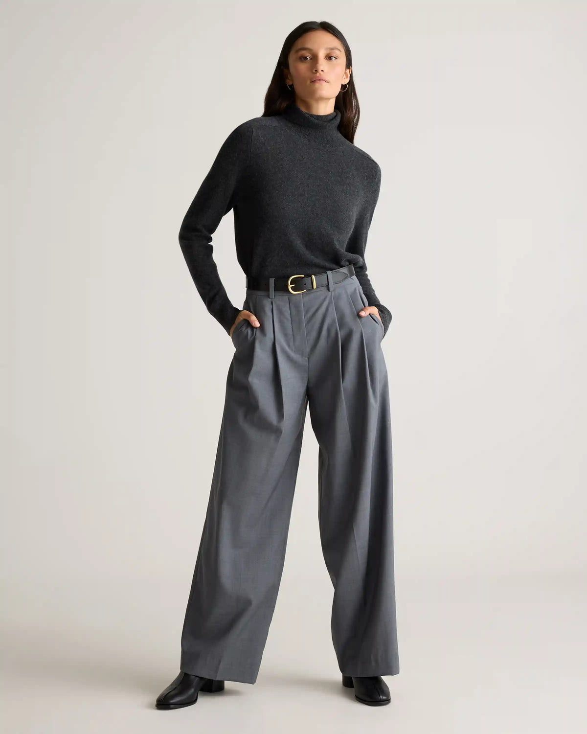 Allegra European Leather Belt