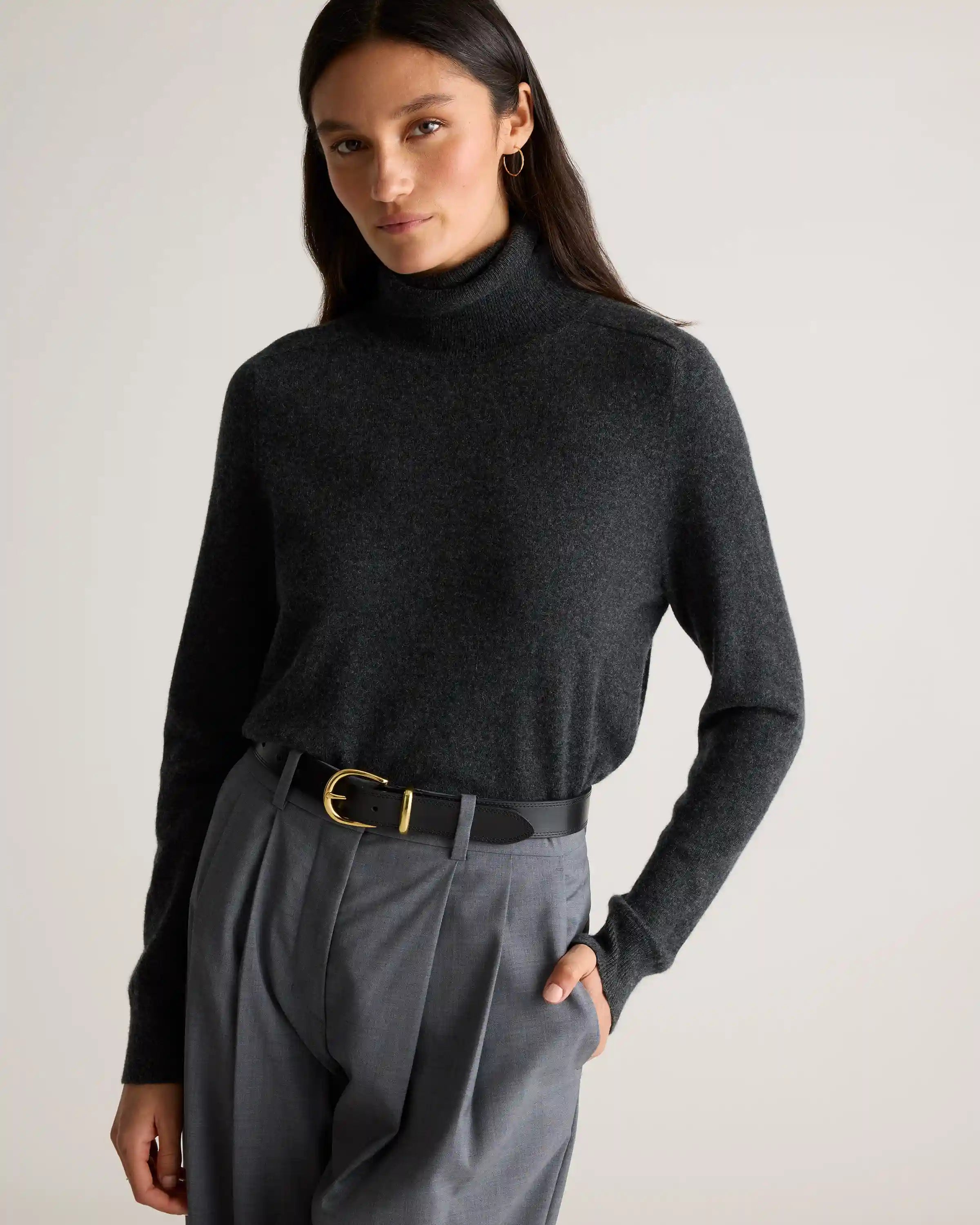 Allegra European Leather Belt