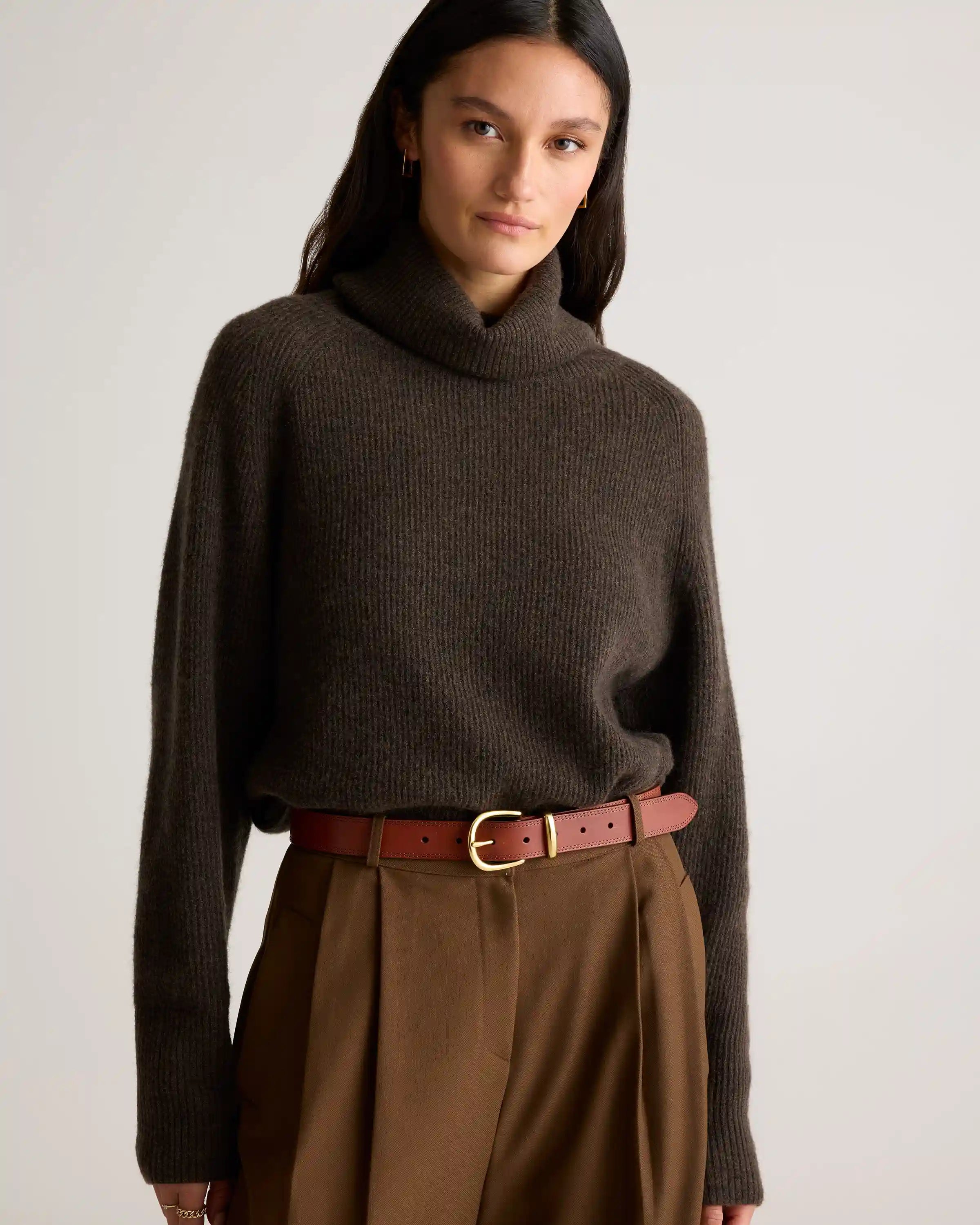 Allegra European Leather Belt
