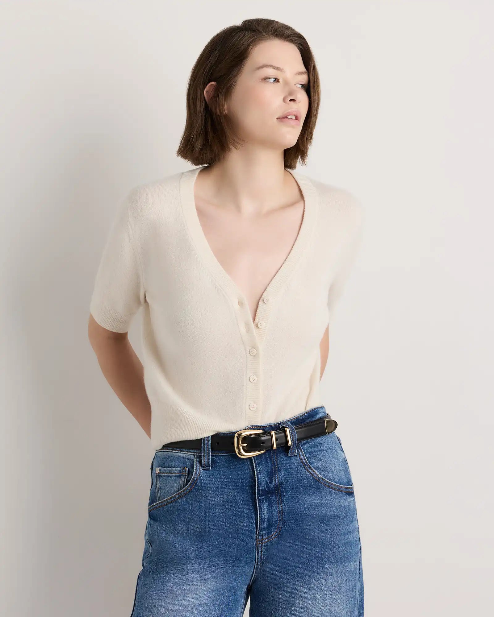 Lola European Leather Western Belt
