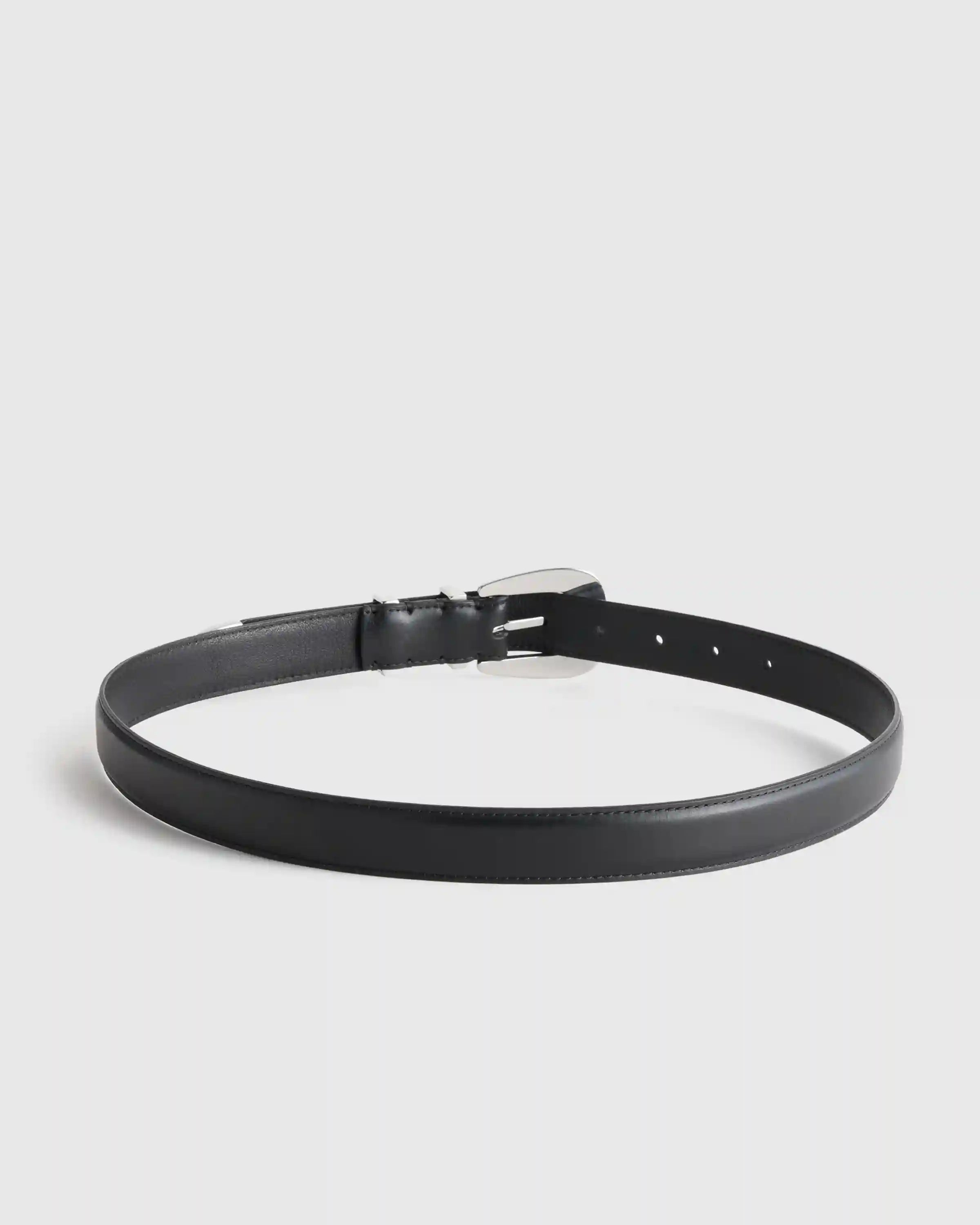 Lola European Leather Western Belt