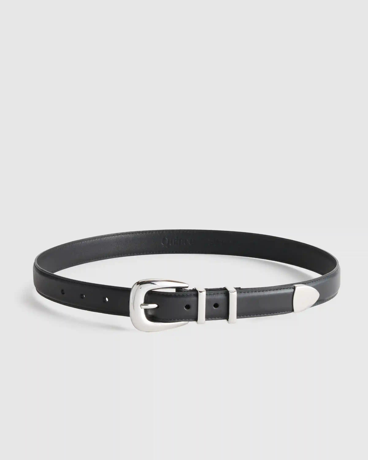 Lola European Leather Western Belt