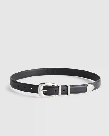 Lola European Leather Western Belt