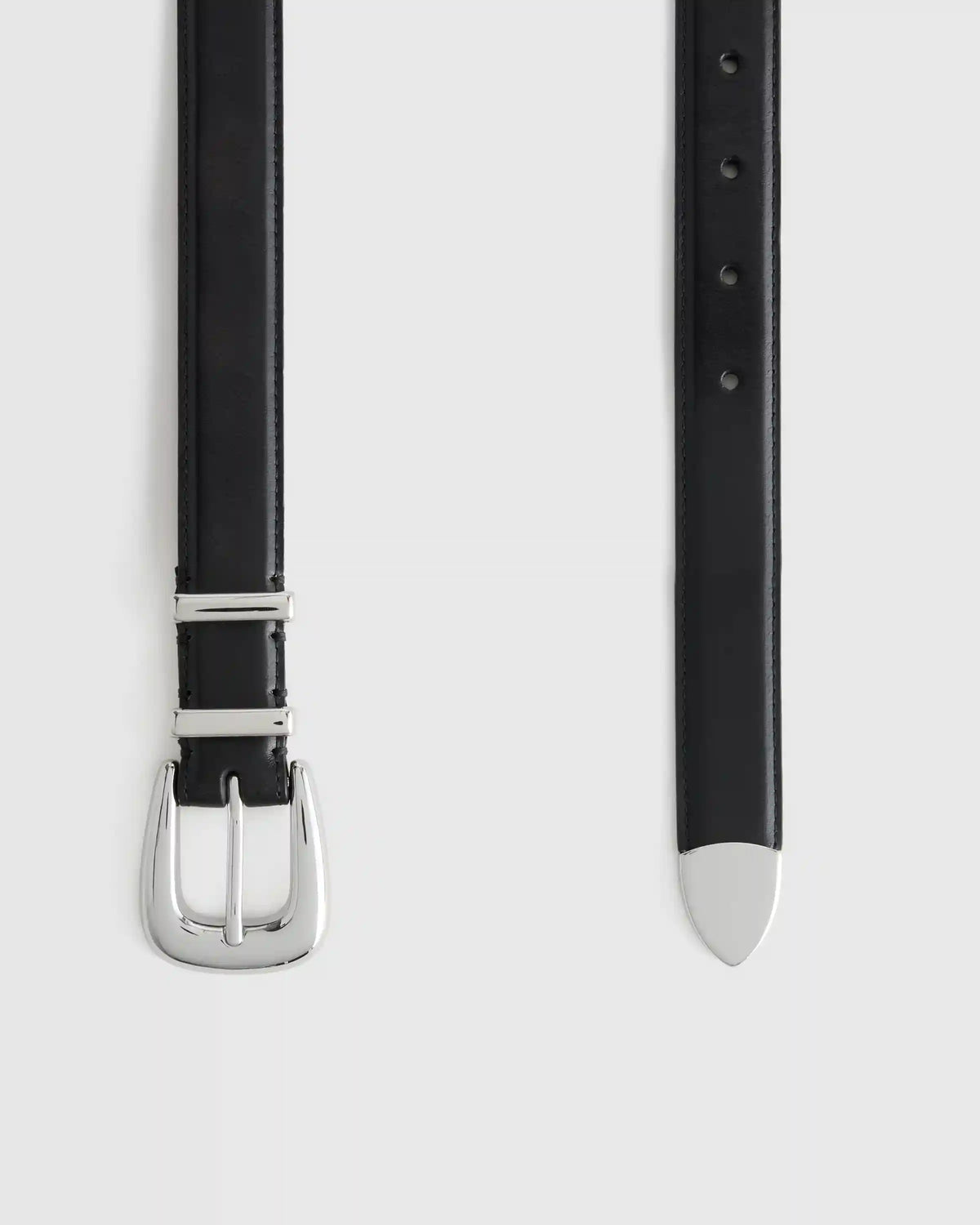 Lola European Leather Western Belt