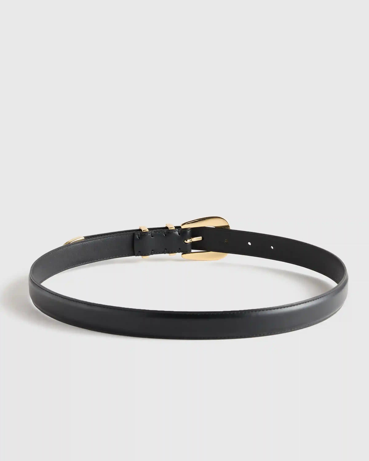 Lola European Leather Western Belt