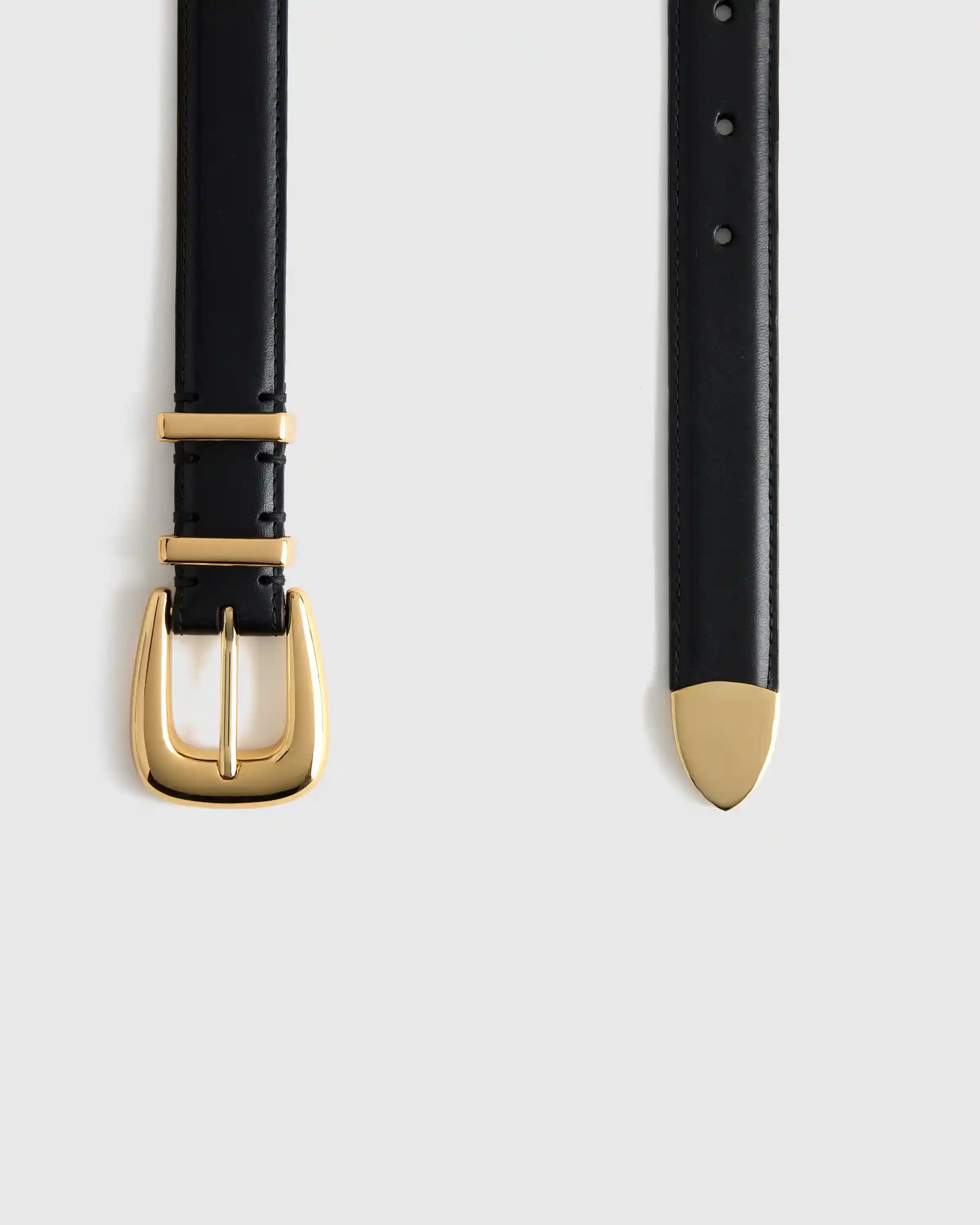 Lola European Leather Western Belt