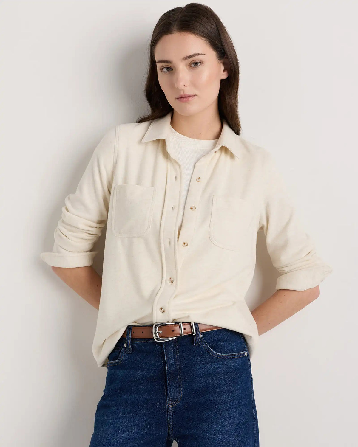 Lola European Leather Western Belt